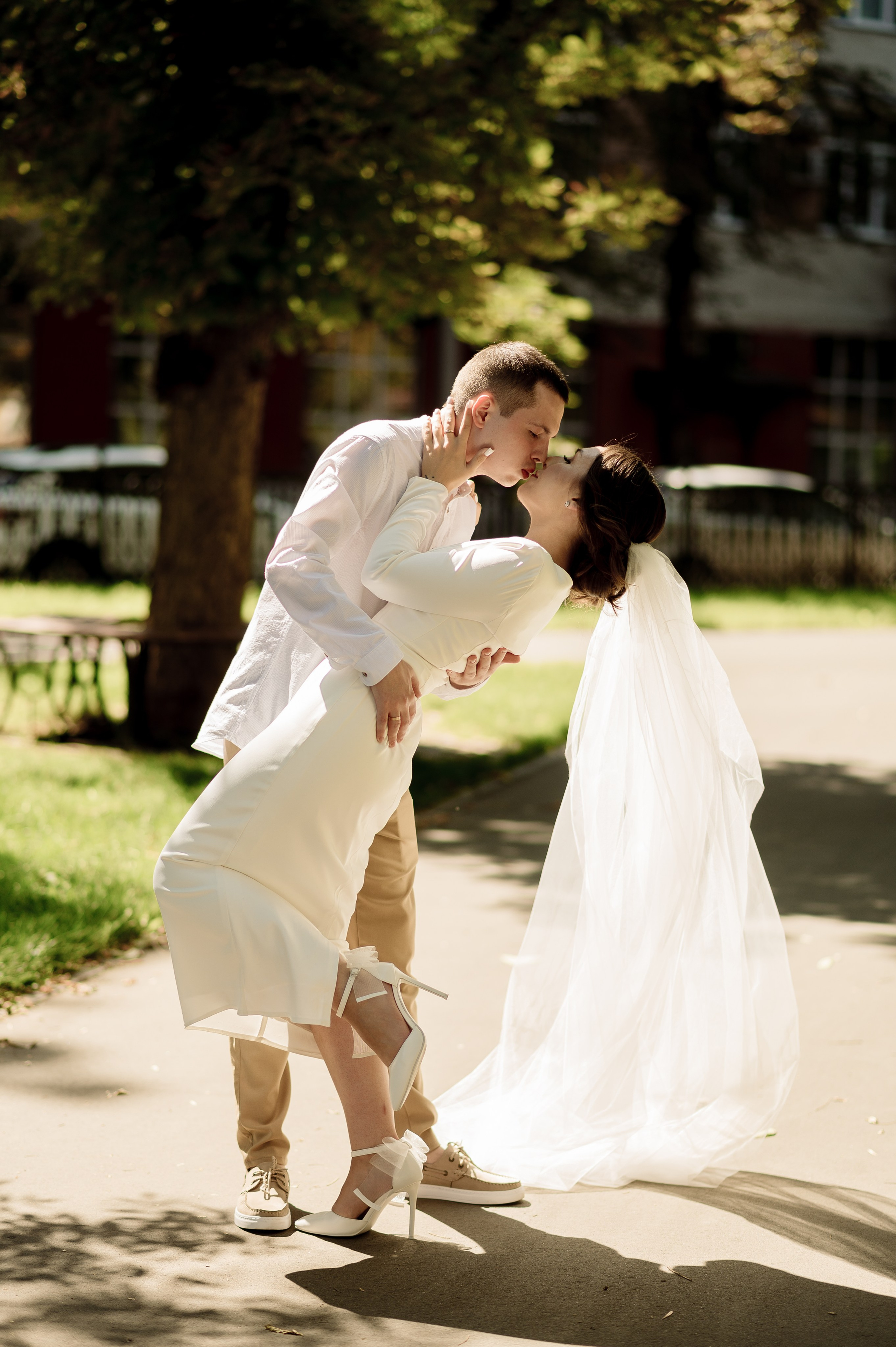 Настя и Кирилл. Фотограф Мария Стрелкова