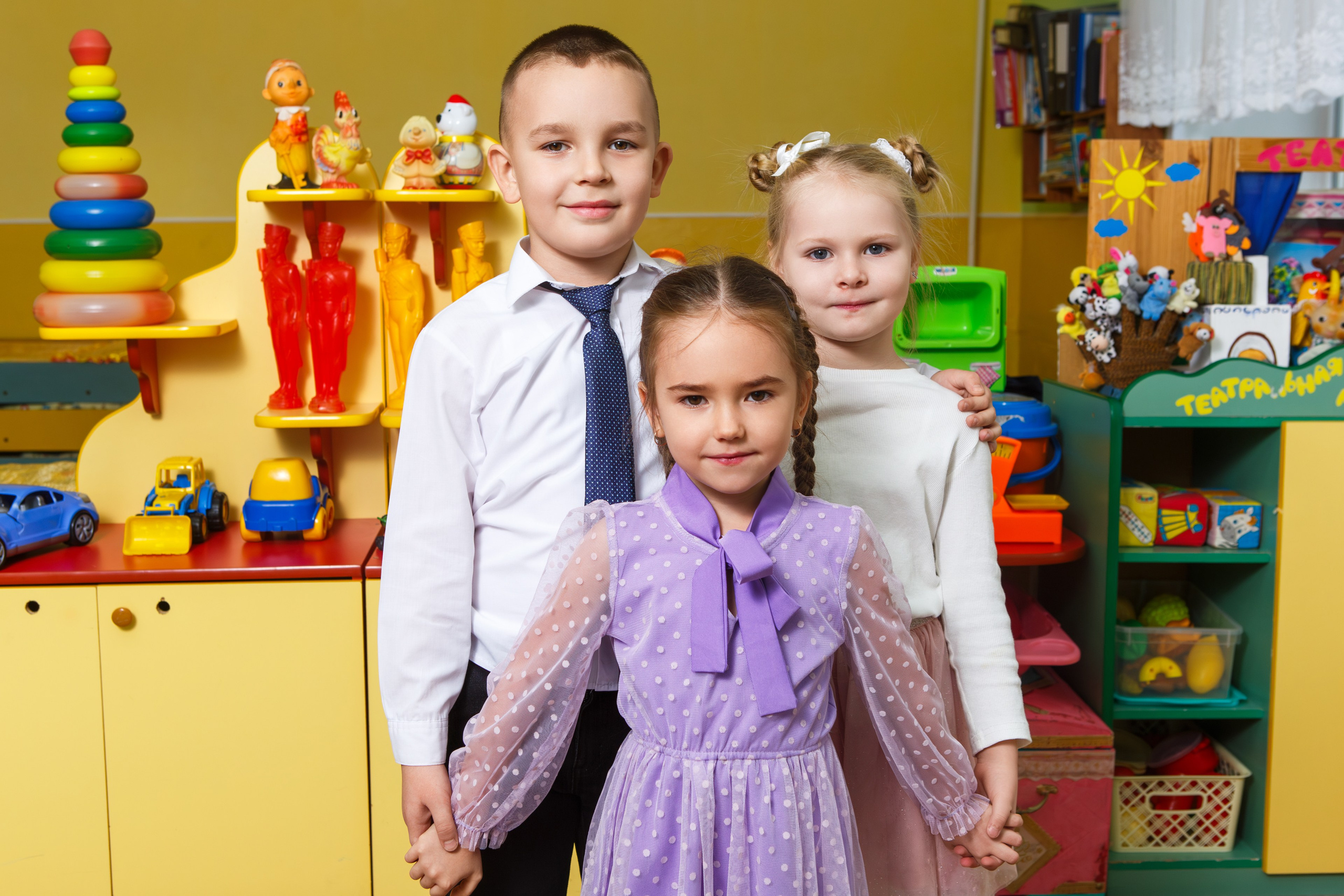 ДЕТСКИЙ САД. ТВОЙ АЛЬБОМ / ТВОИ ПРАВИЛА