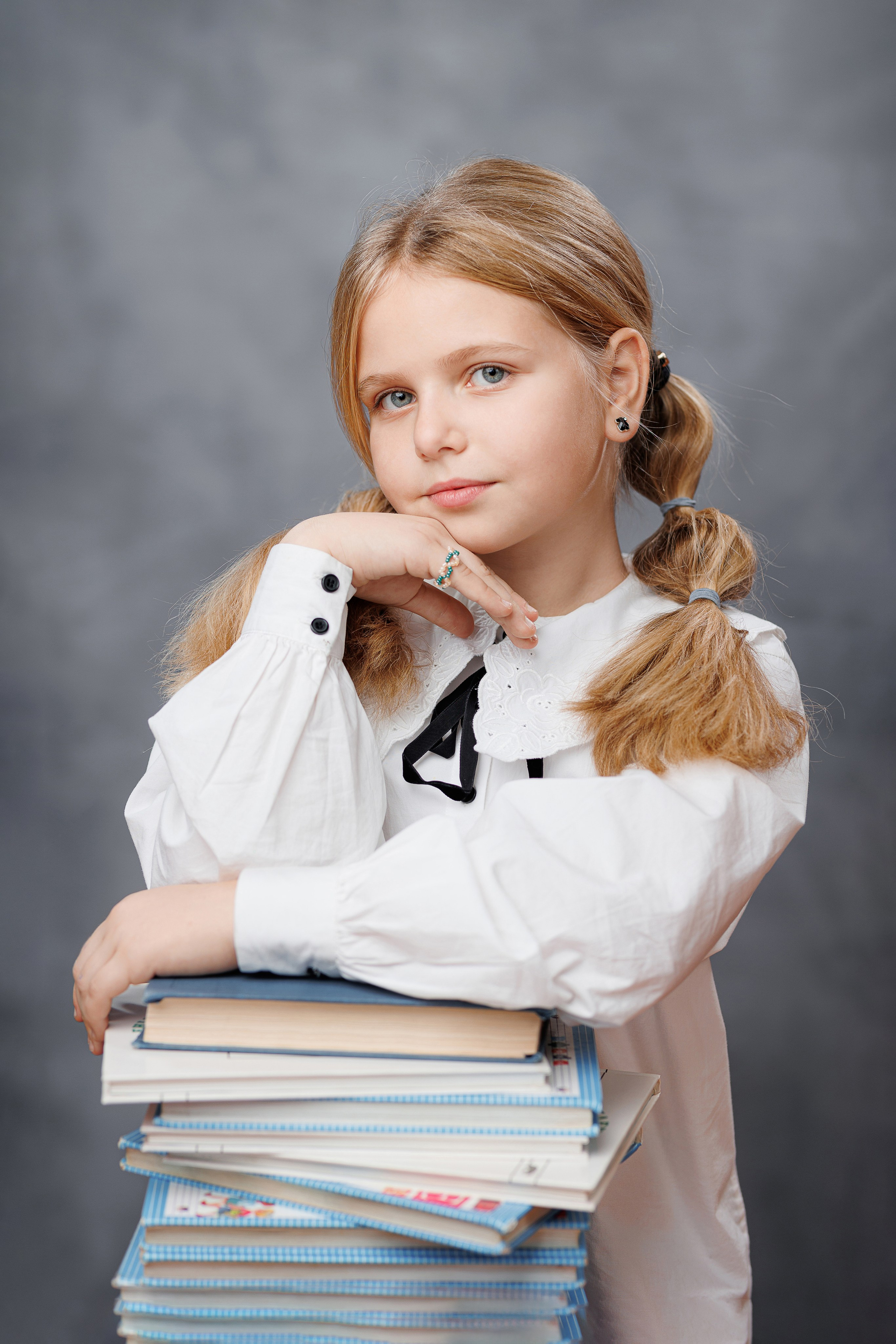 Портреты 4 классы. Семейный и детский фотограф Комина Елена, Власиха, Одинцово