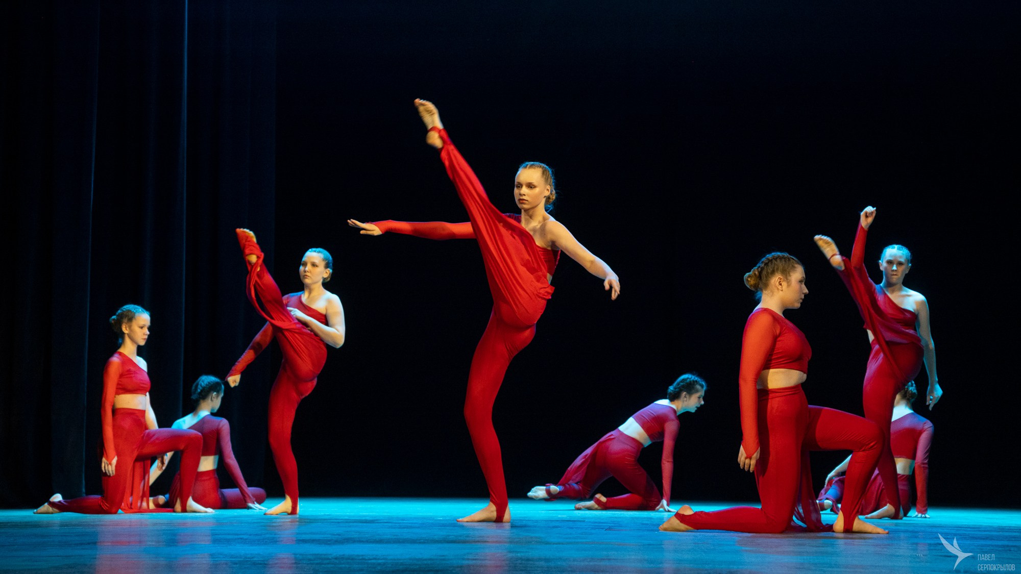 Студия танца Grace. Репортажный фотограф в Казани Павел Серпокрылов