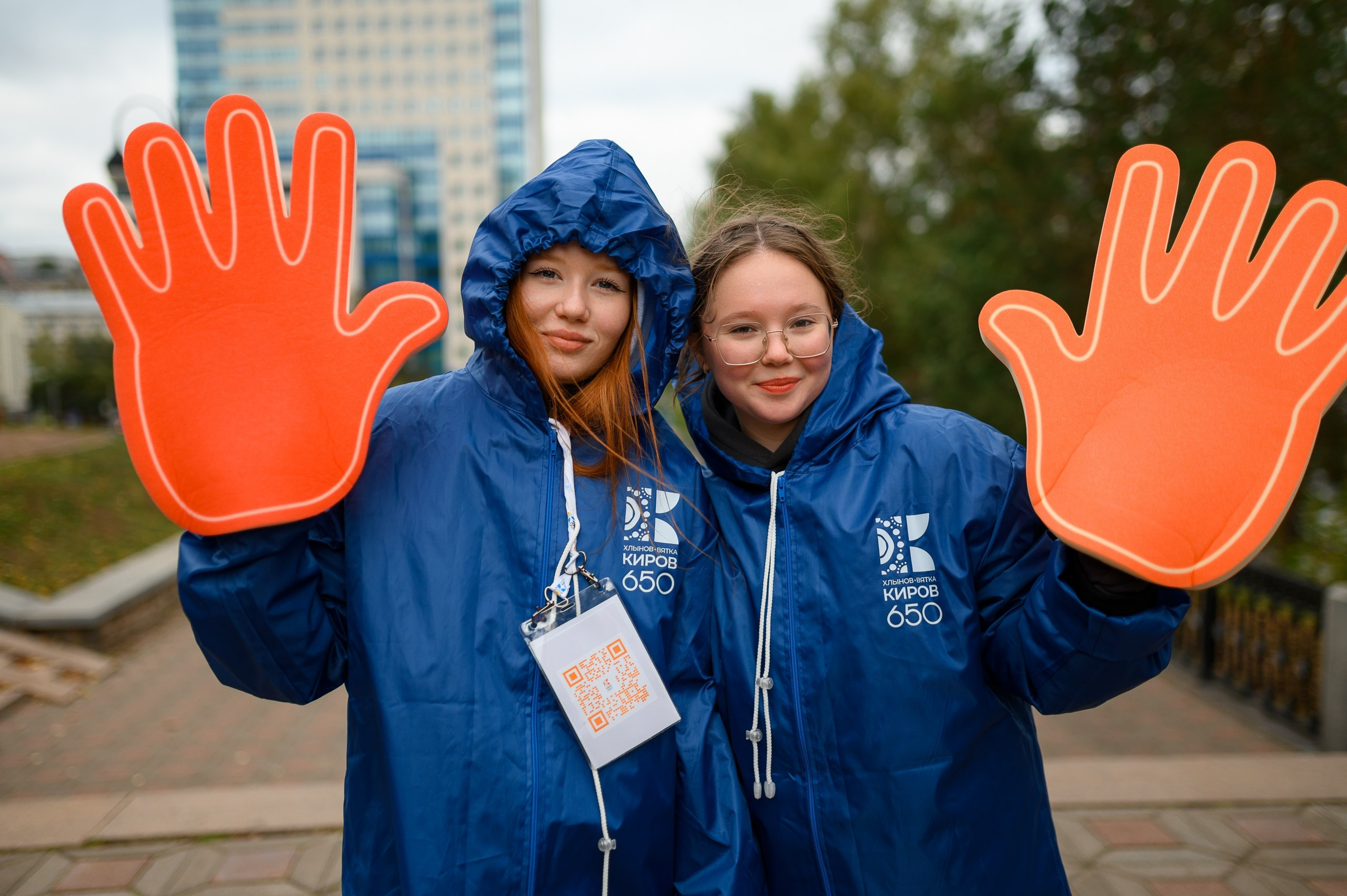 Волонтёры 650 | Юбилей города. Репортажный фотограф в Кирове Александр Лутошкин