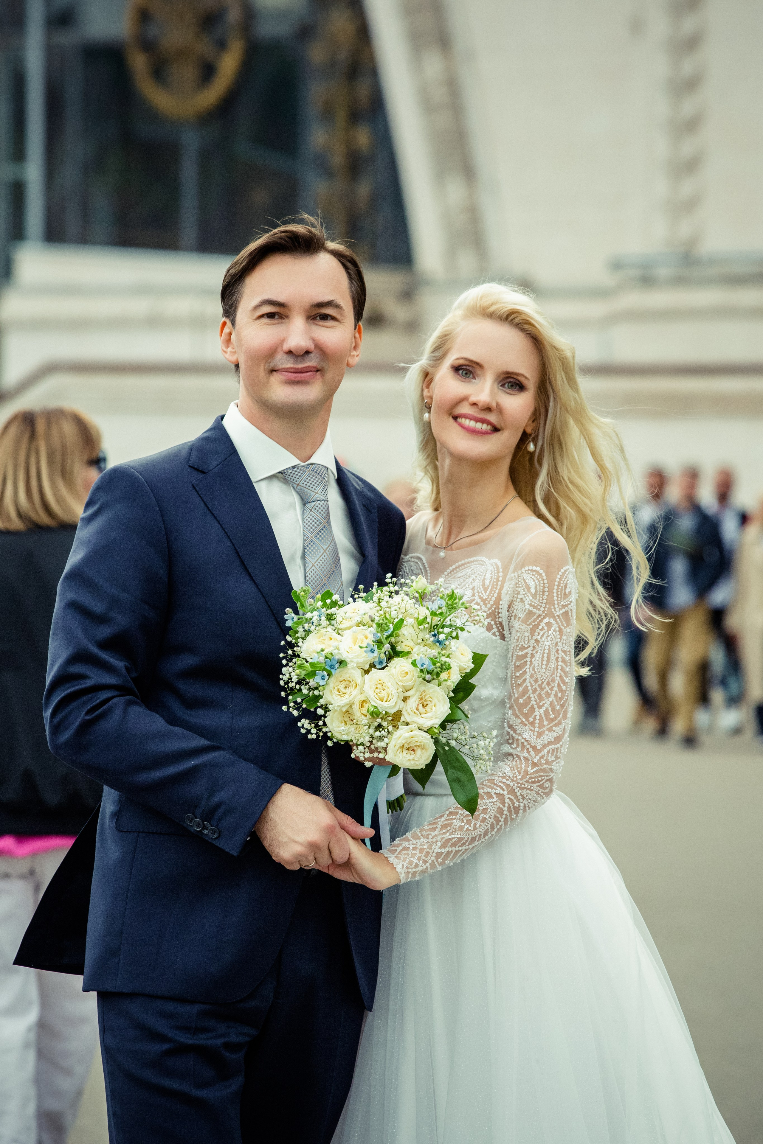 Свадебная фотосессия на ВДНХ. Свадебный и семейный фотограф в Москве и Подмосковье Лариса Козлова