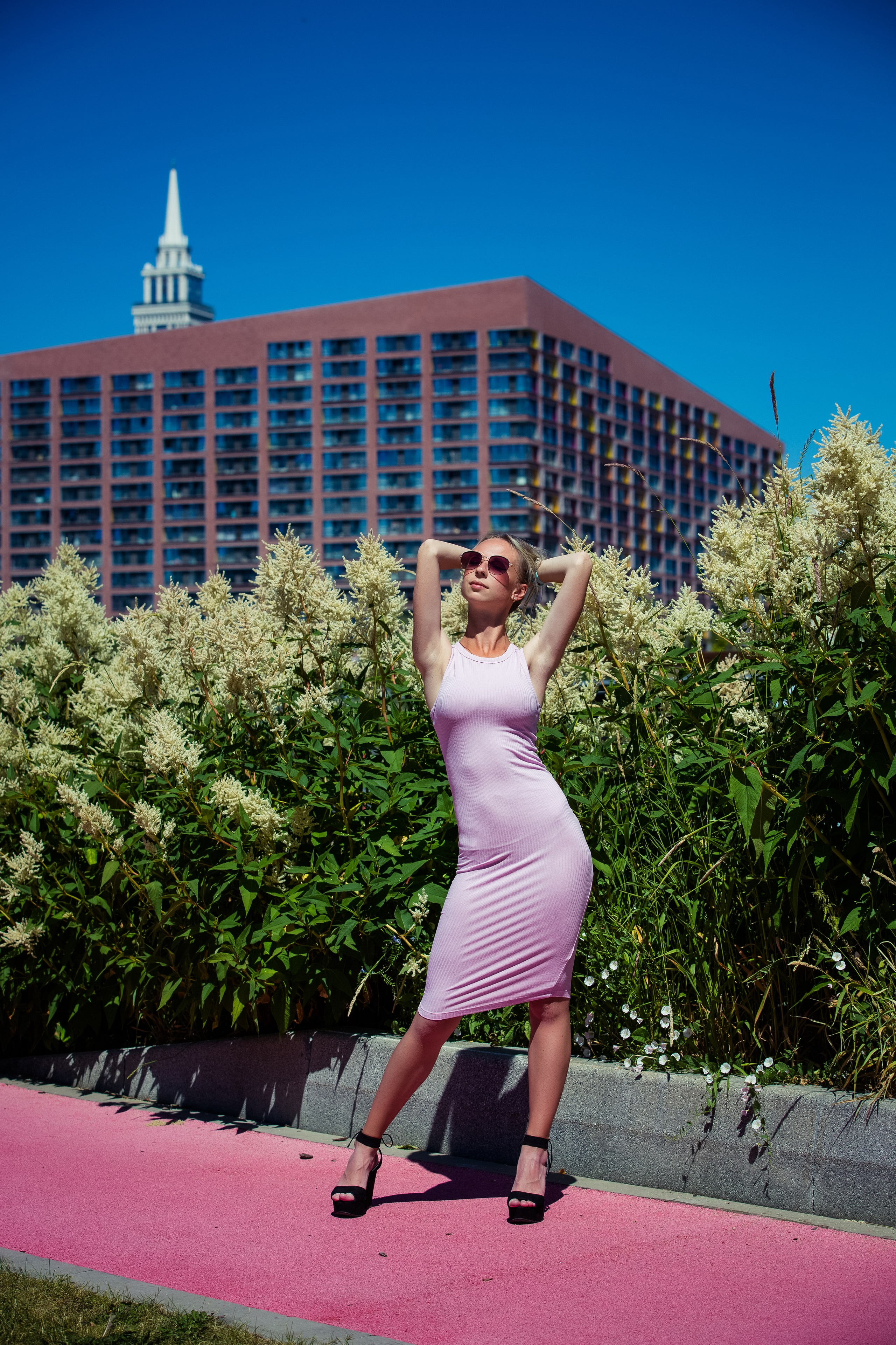 Индивидуальная фотосессия на улице. Свадебный и семейный фотограф в Москве и Подмосковье Лариса Козлова