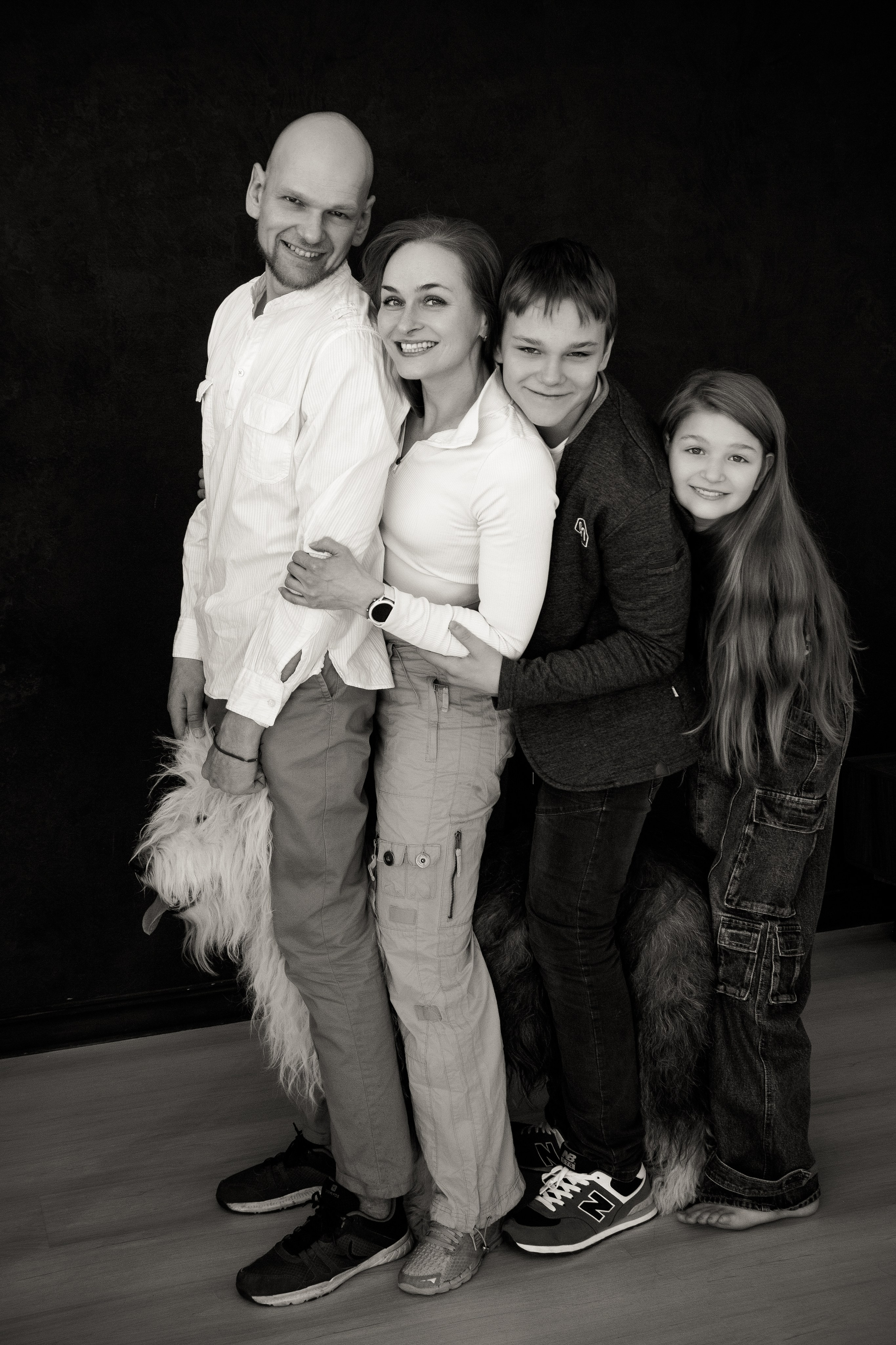 Семейная фотосессия в студии москва. Свадебный и семейный фотограф в Москве и Подмосковье Лариса Козлова