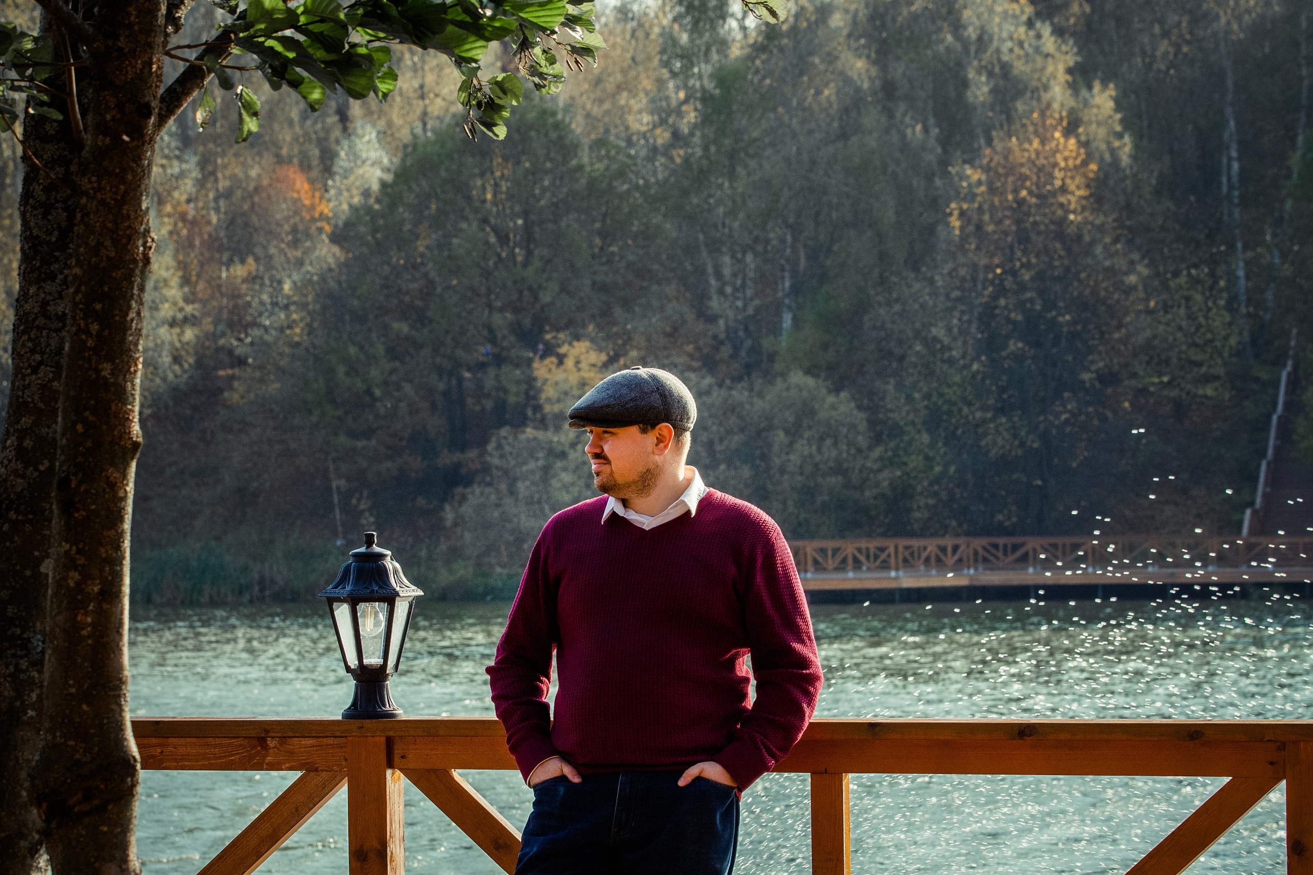 Мужской портрет. Уличная фотосессия. Свадебный и семейный фотограф в Москве и Подмосковье Лариса Козлова