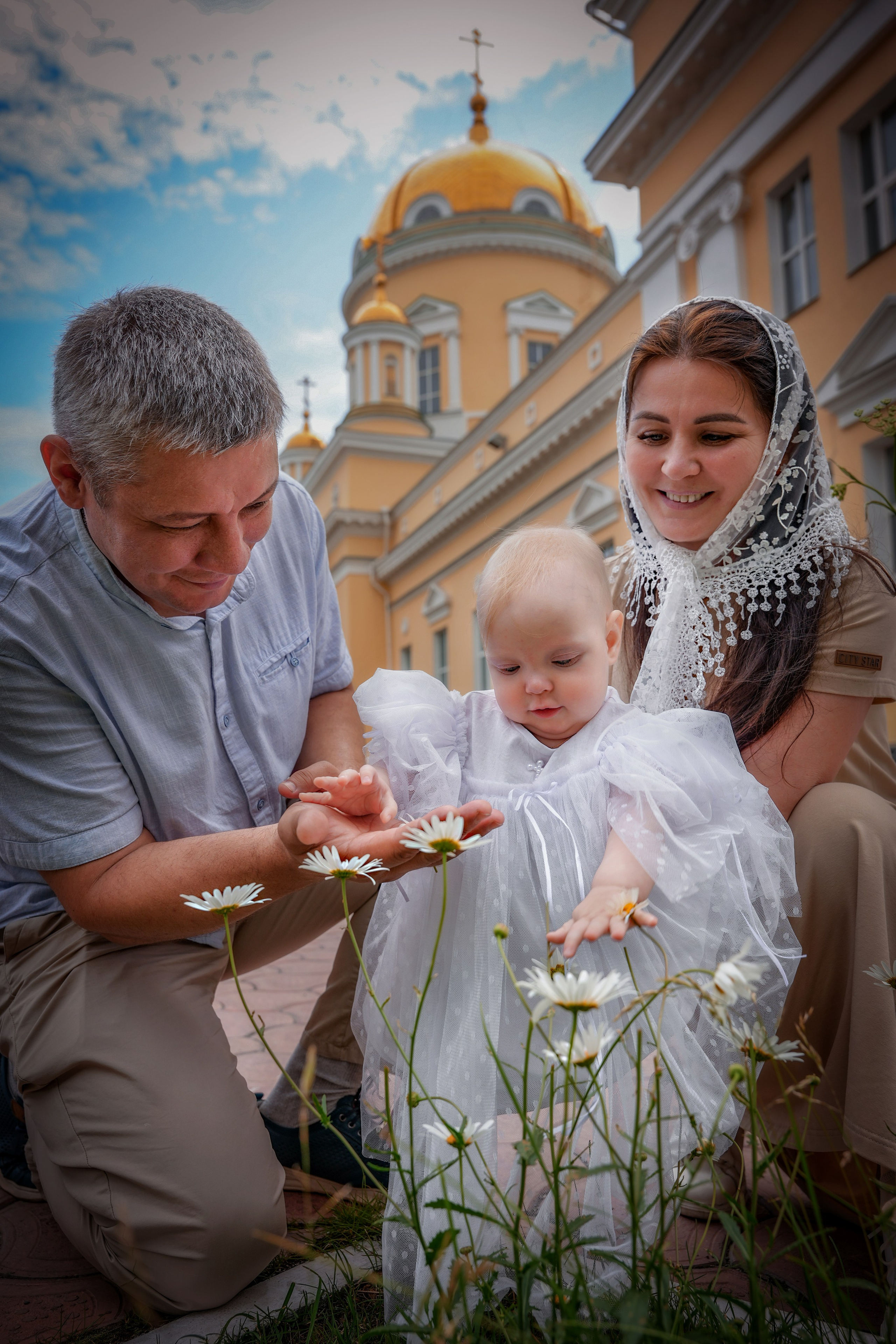 Крещение. Фотограф на крещение и венчание в Екатеринбурге. Ольга Мезенцева