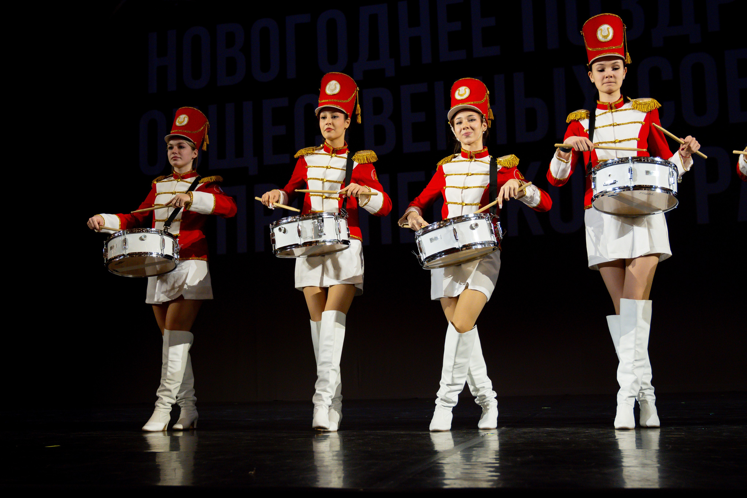 Ансамбль барабанщиц. Фотограф и видеограф в Москве Анна Матюхина