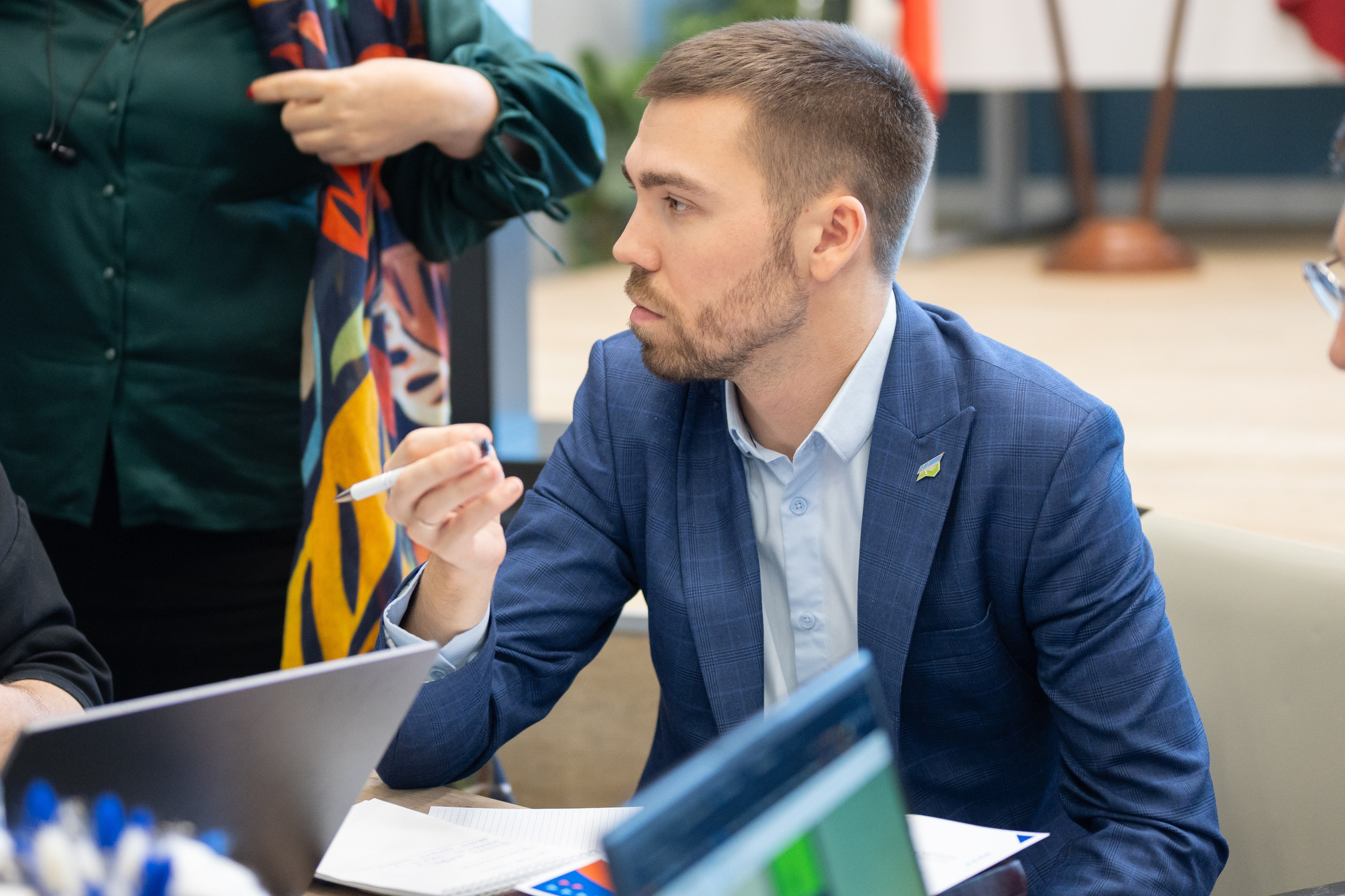 Обучение PR-специалистов колледжей столицы. Фотограф и видеограф в Москве Анна Матюхина