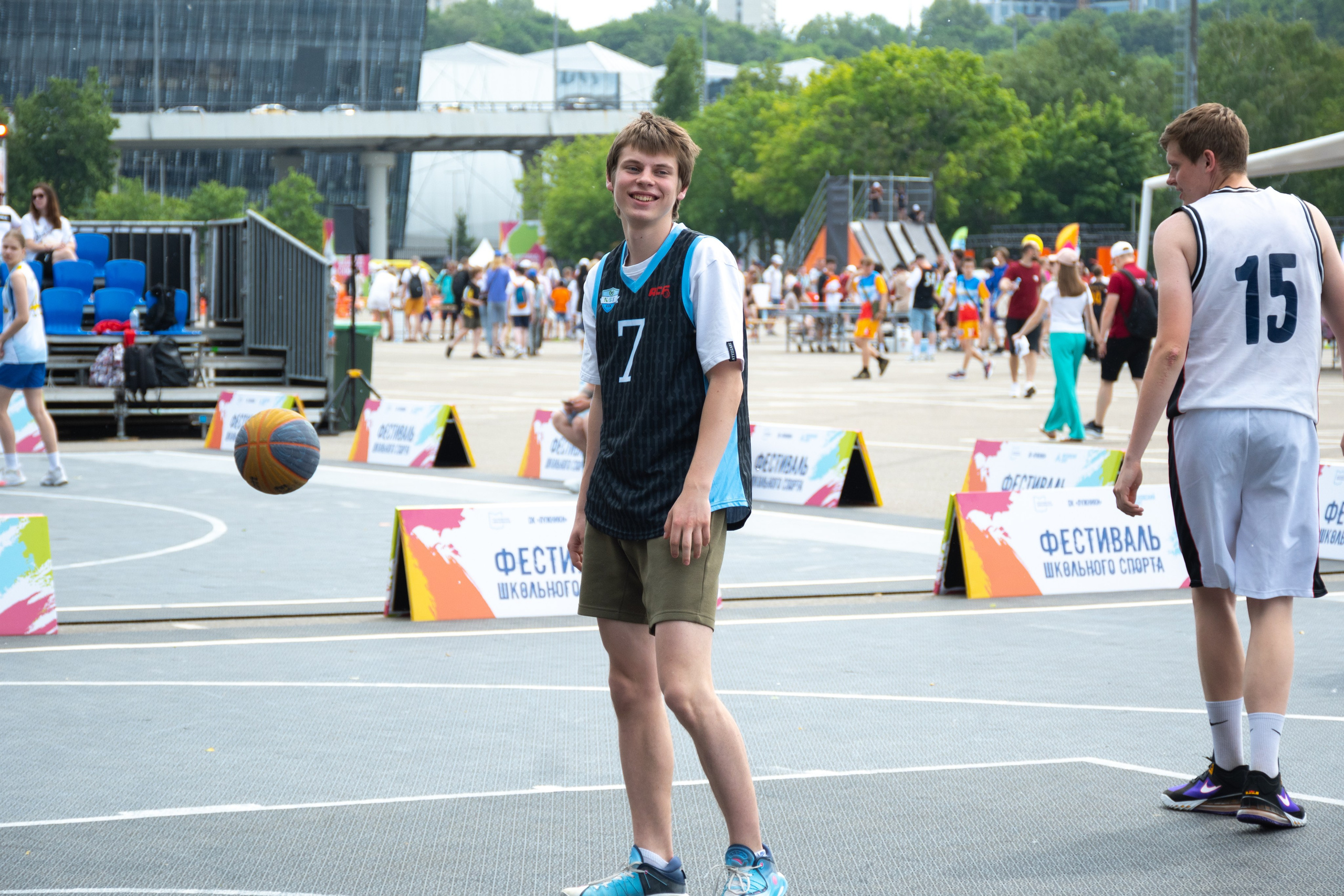 Фестиваль школьного спорта в Лужниках — 2024. Фотограф и видеограф в Москве Анна Матюхина