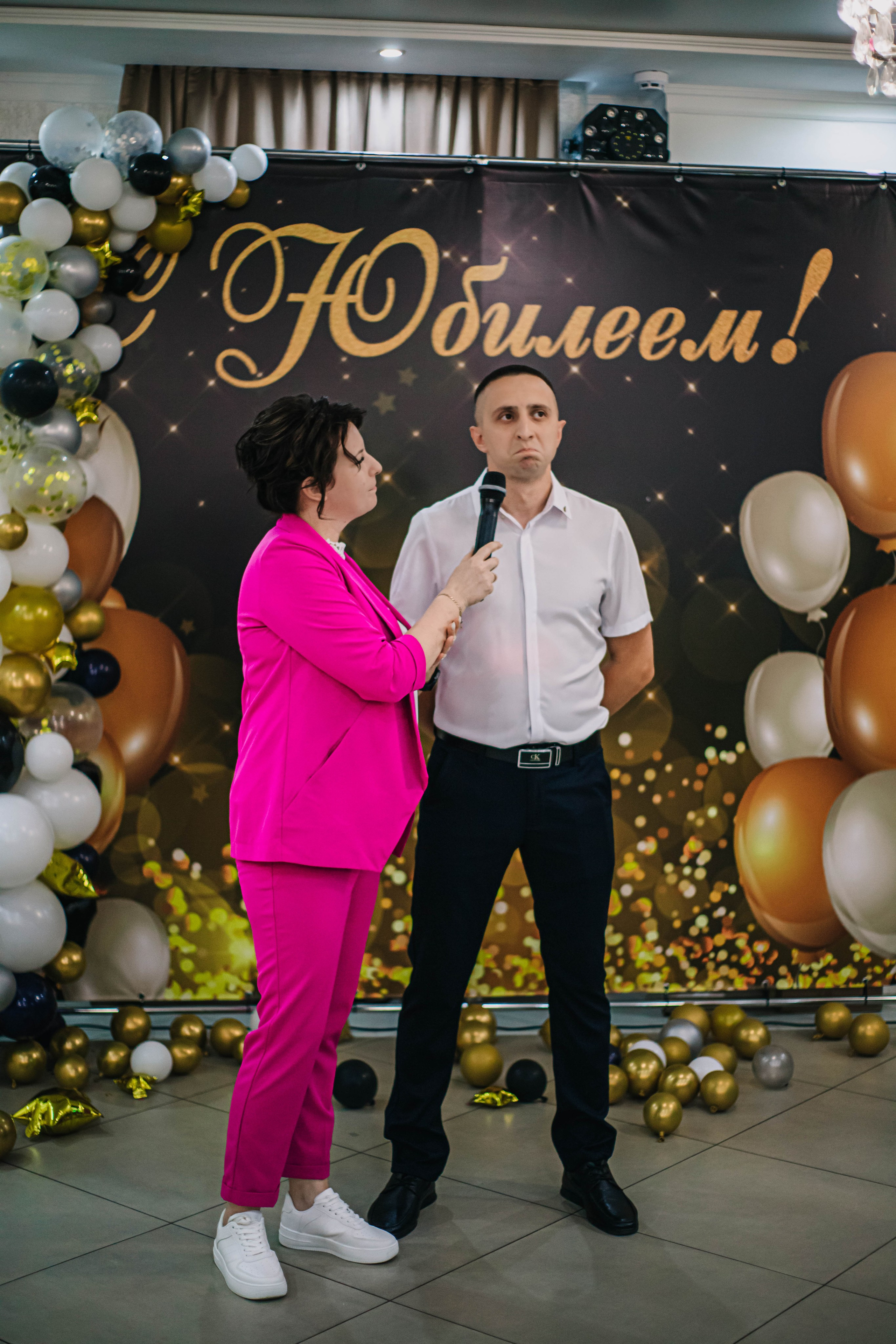 Юбилей Антона. Фотограф Дарья Маташкова