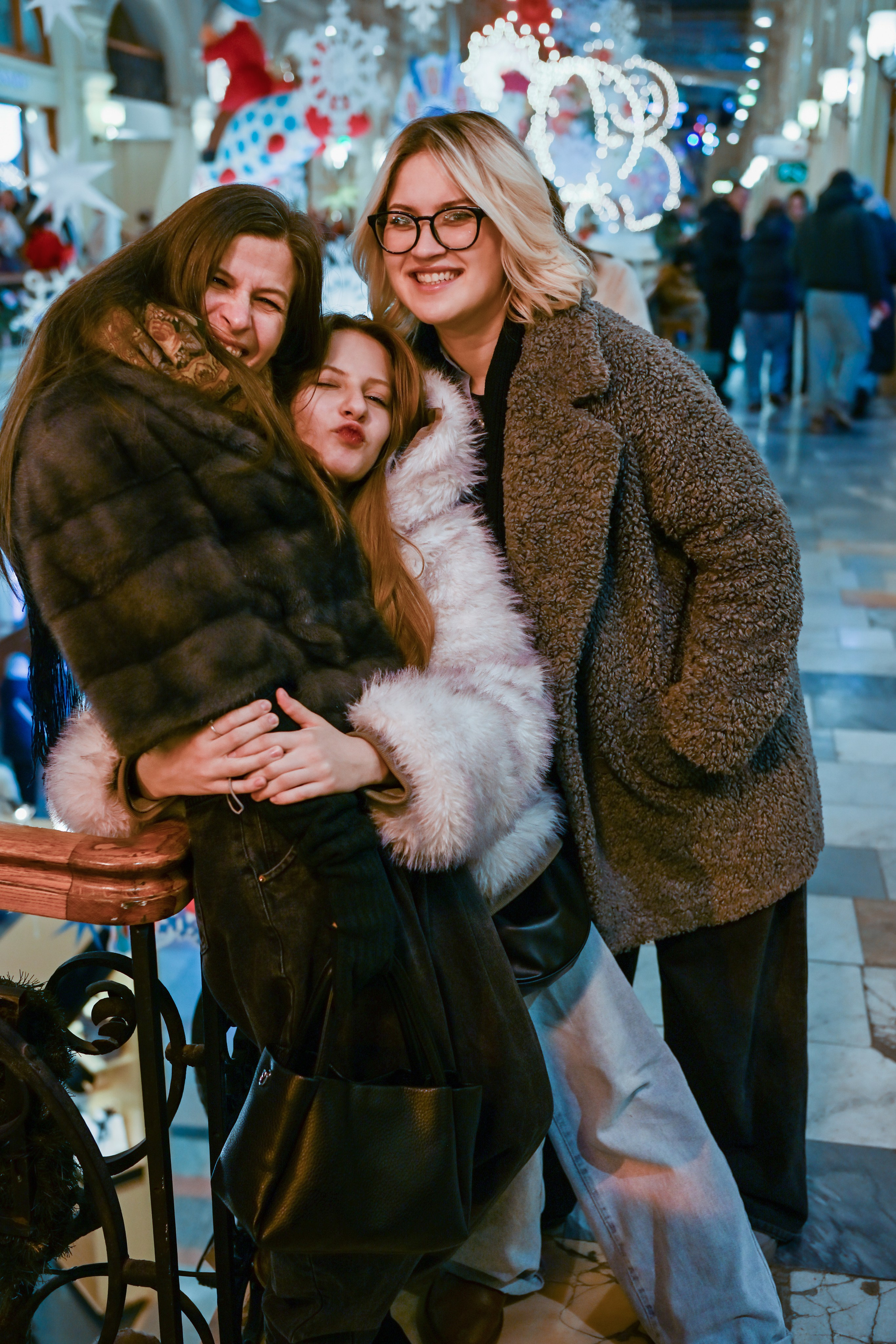 Аня, Вероника и Вика. Gorskinadarya.ru