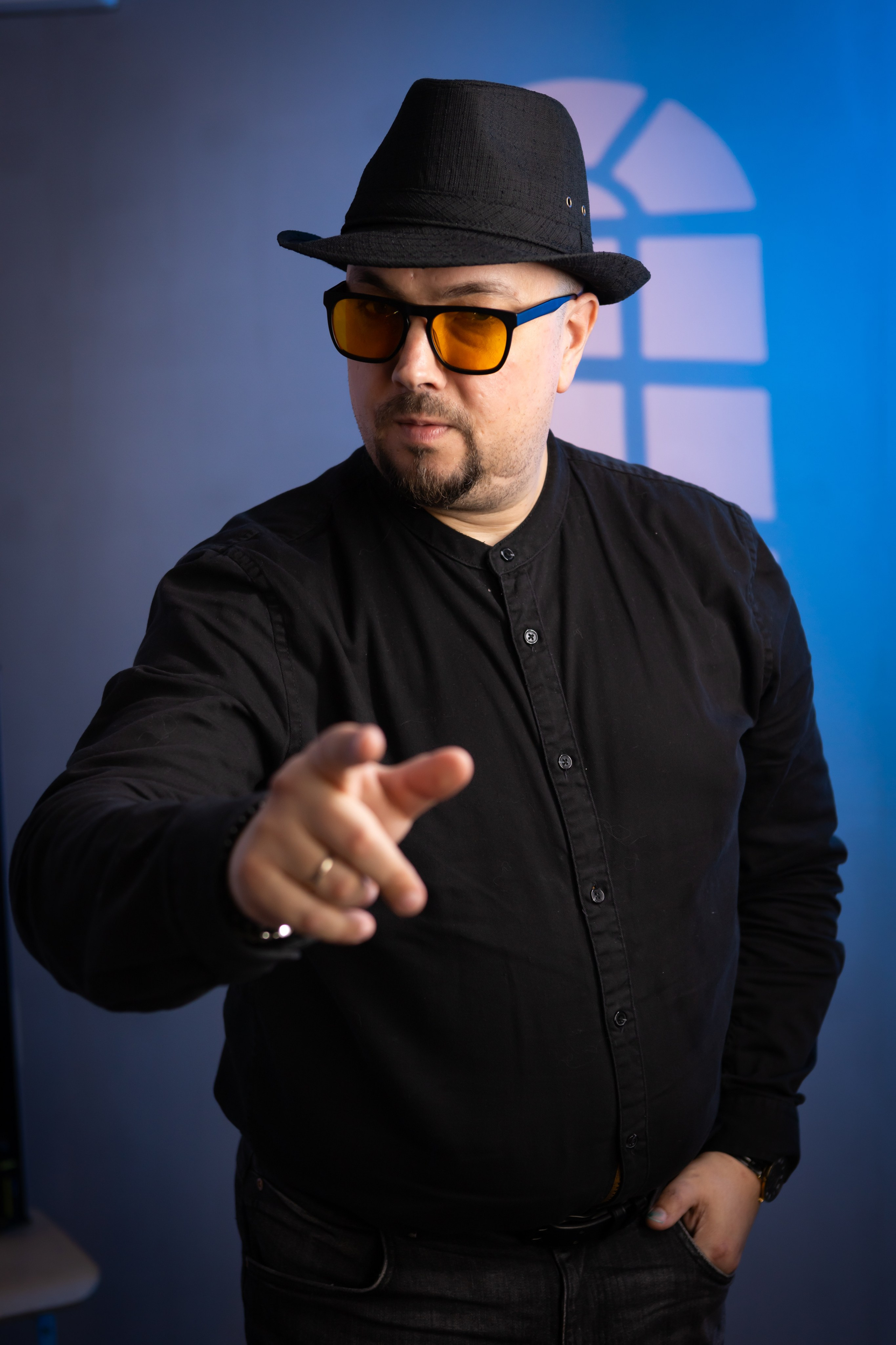 Мужской портрет. Фотограф Наталья Матвеева