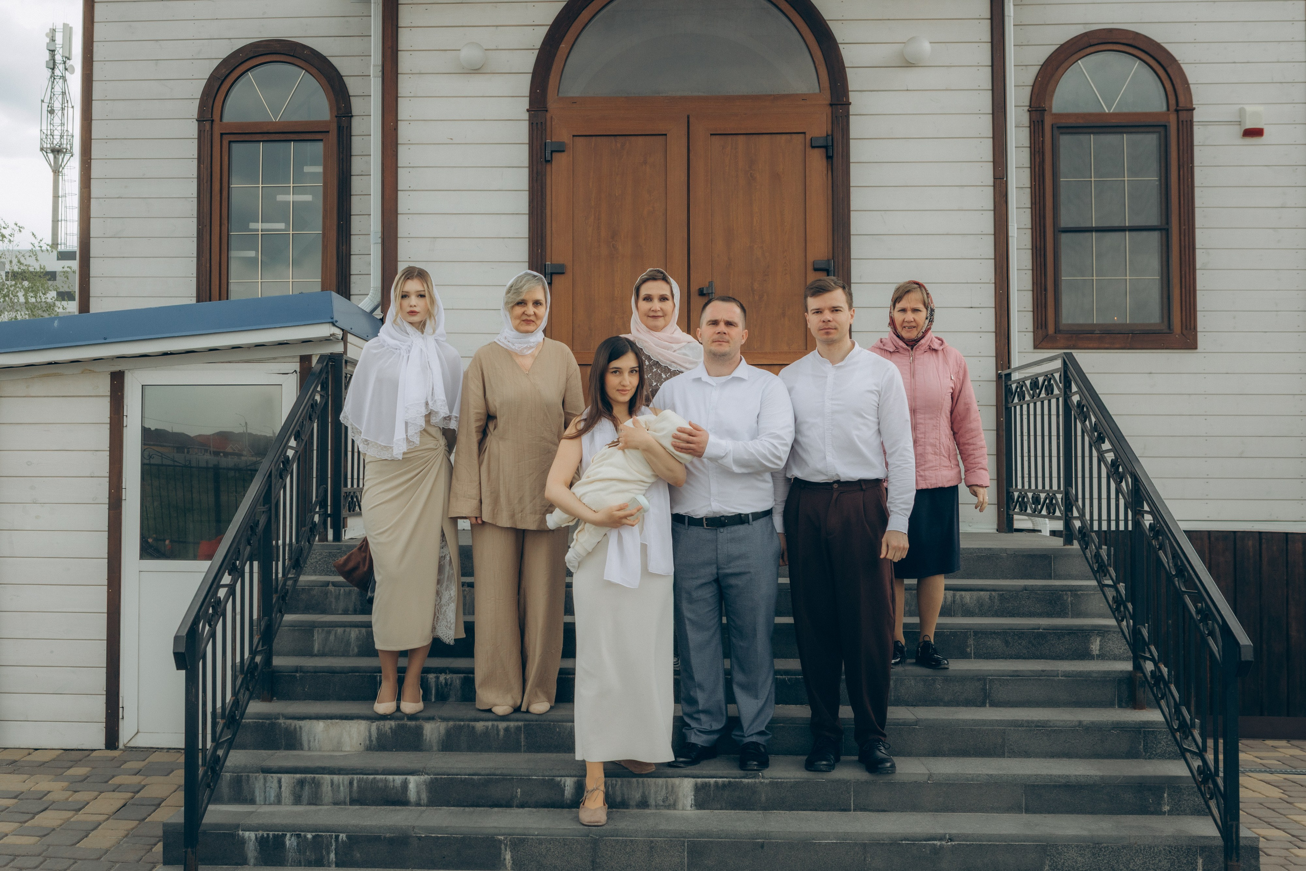 Крещение Льва. Семейный фотограф и фотограф на роды в Ростове-на-Дону Мухина Виктория