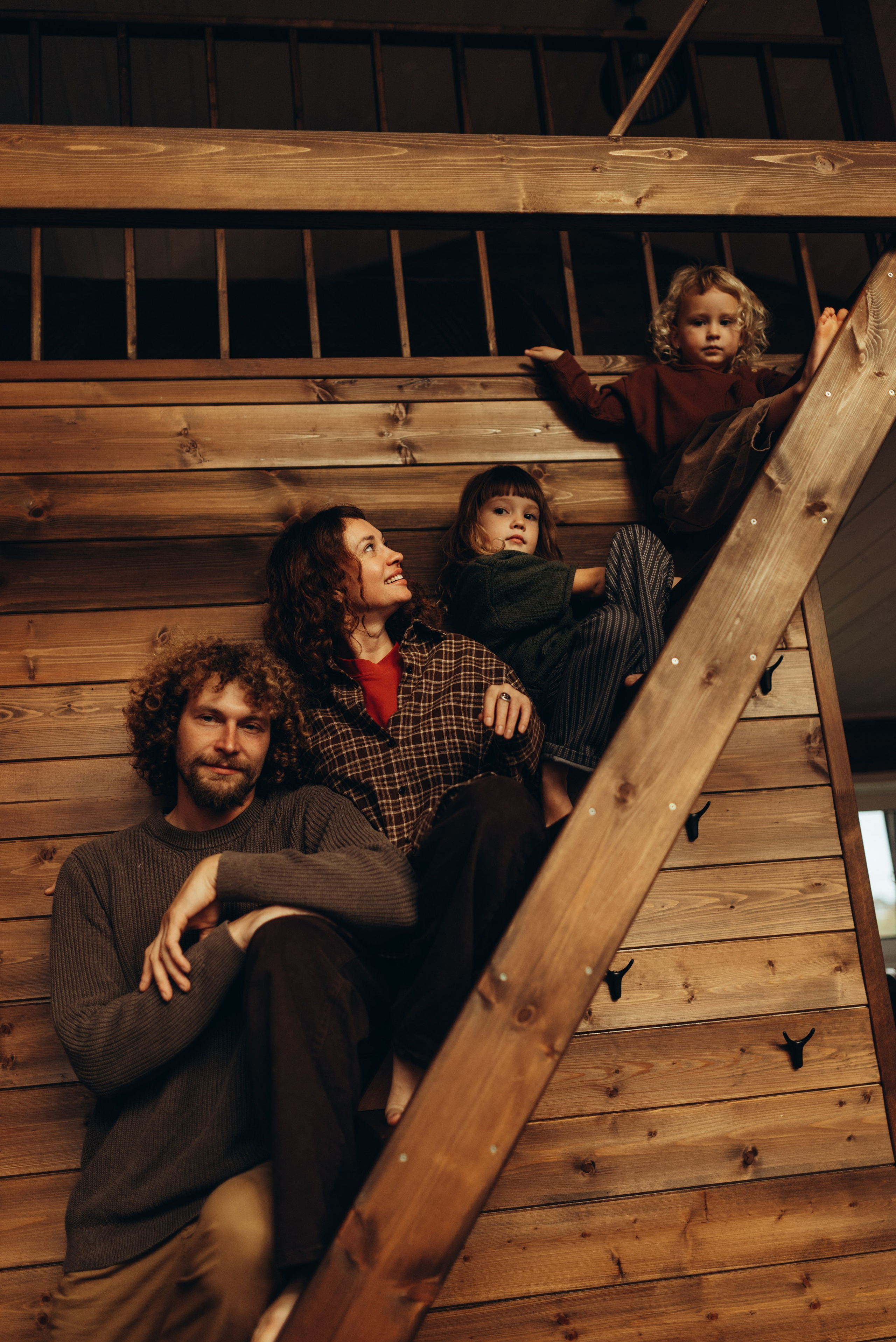 Самые дружные!. Свадебный фотограф Анастасия Бударина