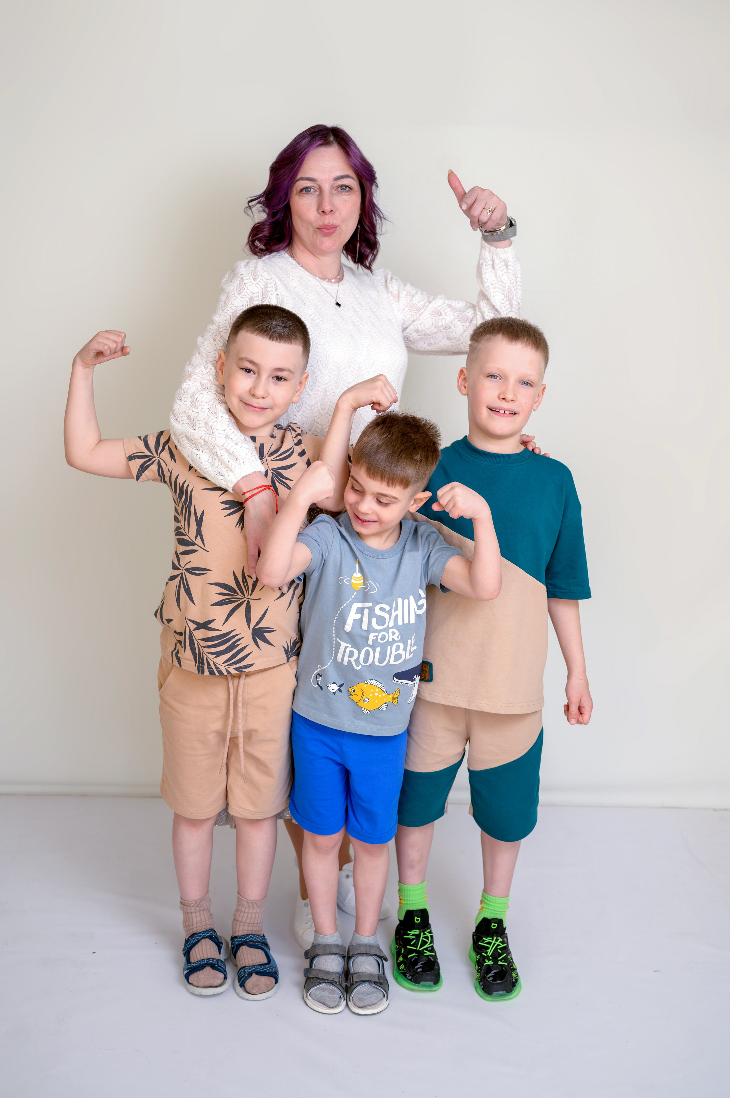 Д/с№ 3к3 группа «Фантазёры» (индивидуальный дизайн) + рисунки детей. Фотограф новорожденных, семейный детский в Тюмени Татьяна Морозова