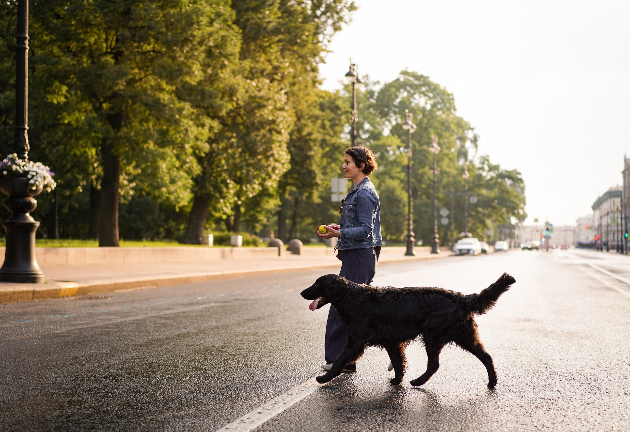 Анна и Мустик. Фотограф-анималист в Санкт-Петербурге Яна Мартынова