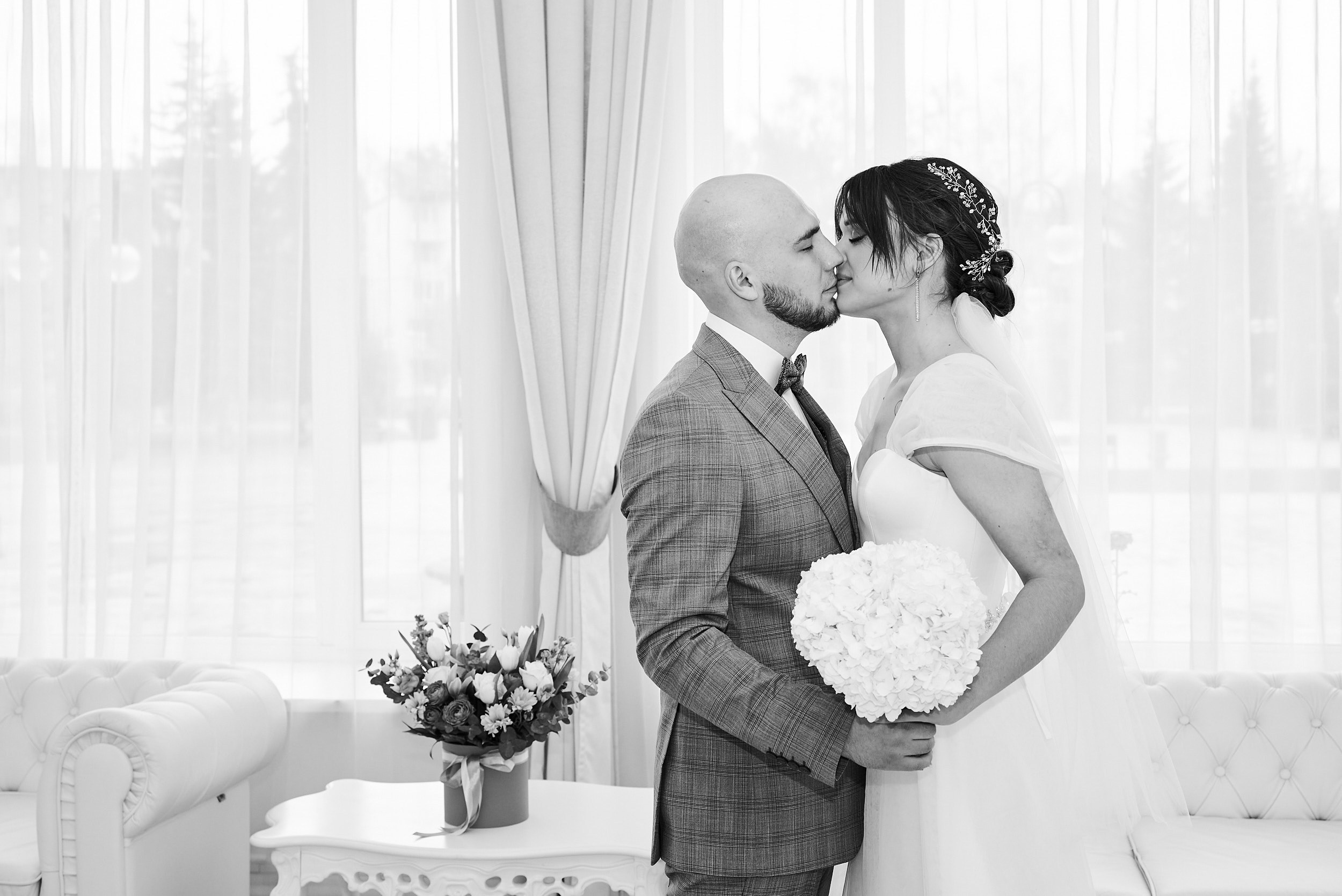 Максим и Мария. Свадебный фотограф, видеограф в Клину, Москве, Зеленограде, Калабушкин