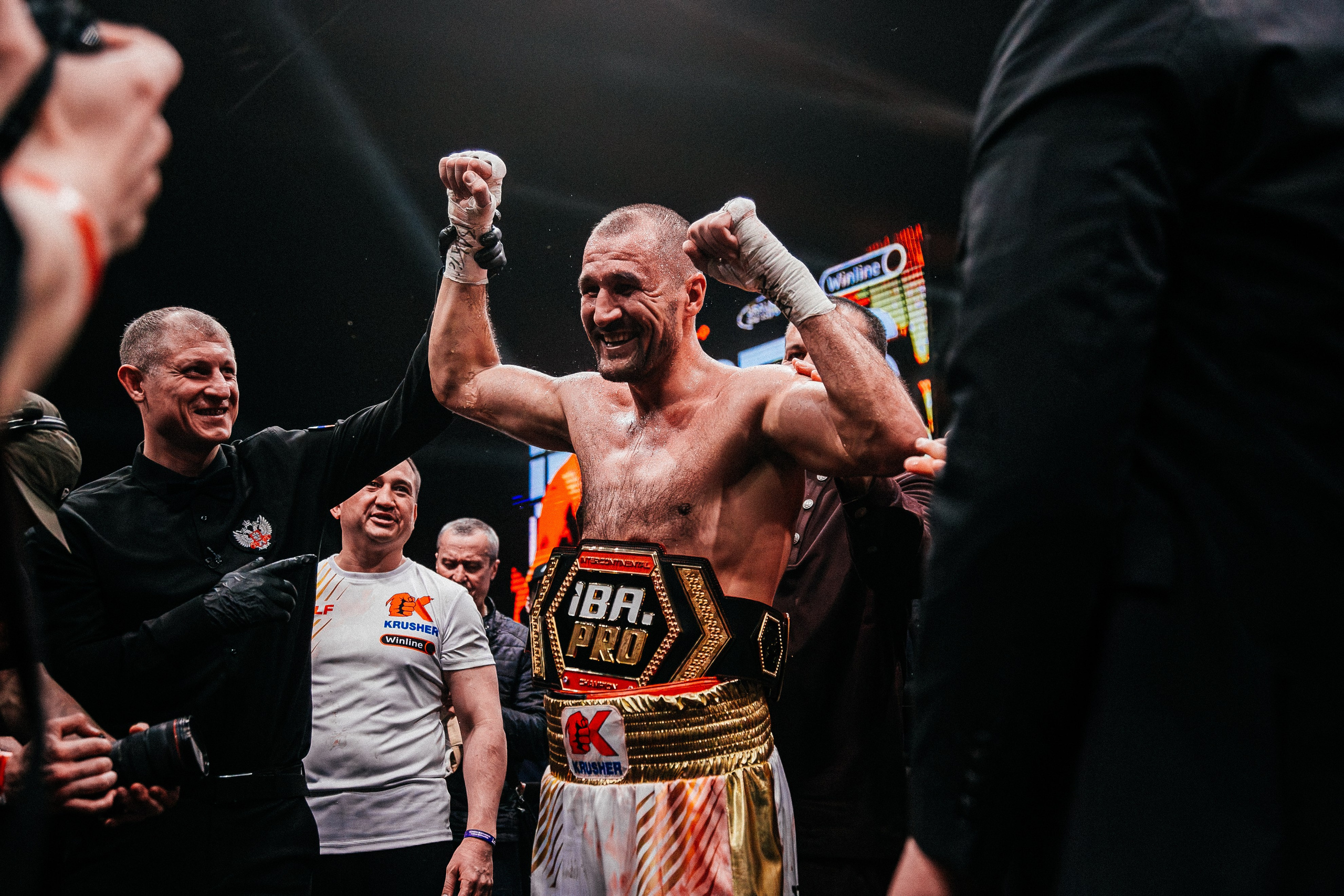 Krasher VS Mann. Фотограф Иван Гуляев