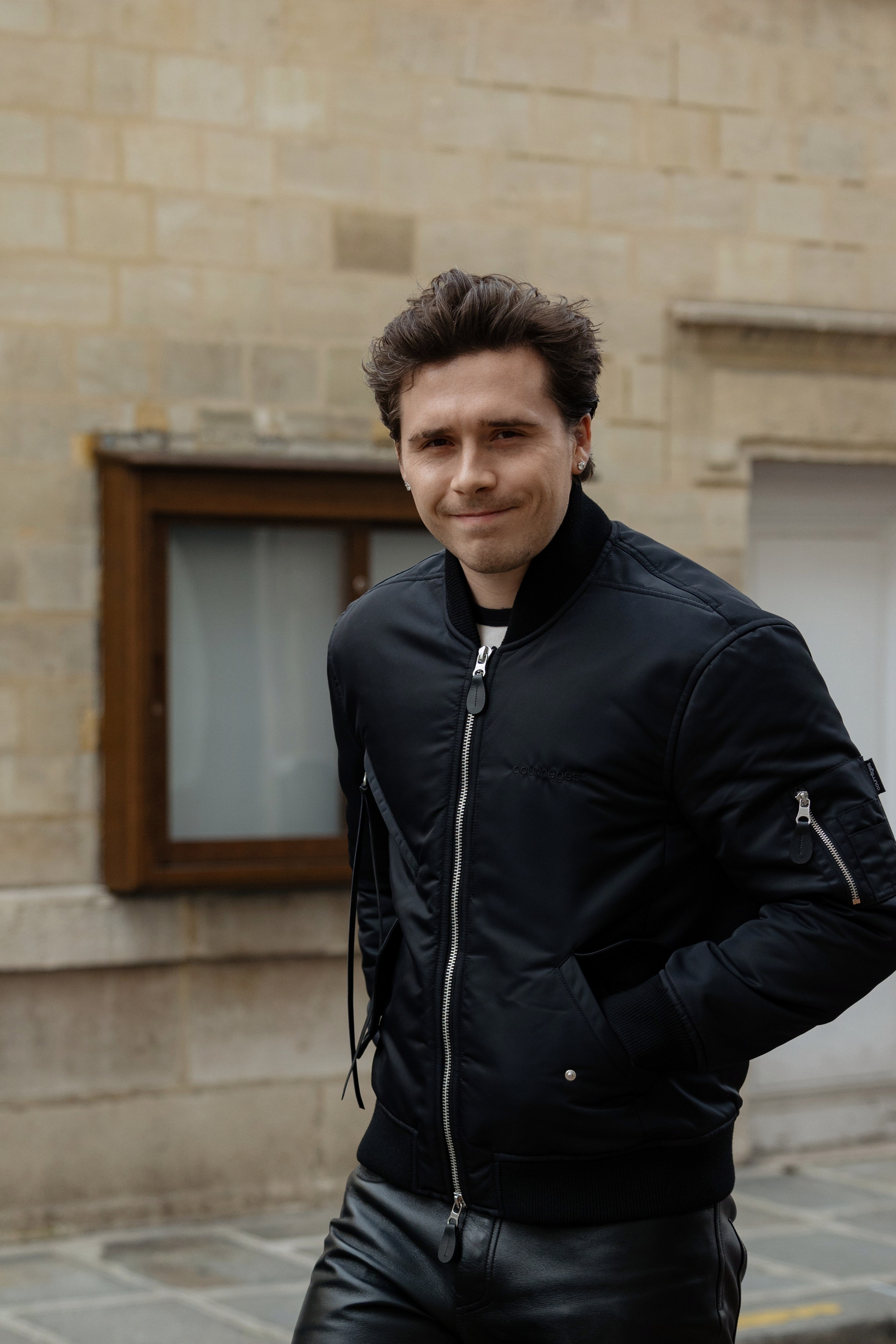 COURREGES PFW WOMENSWEAR FALL-WINTER 24/25. Photographer in Milan Ivan Goncharov