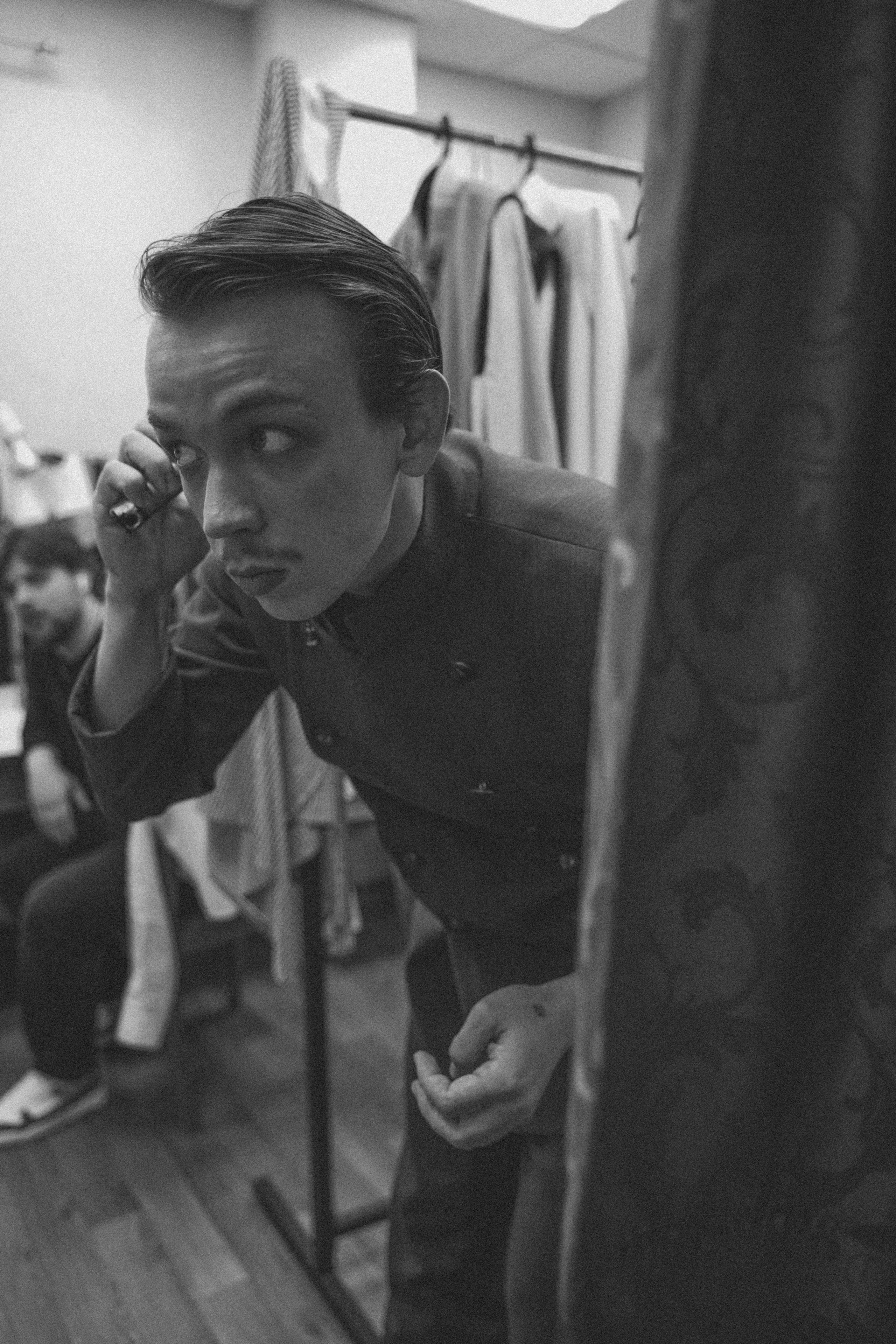 Moscow Theater of Russian Drama, rehearsal. Katyavasileva