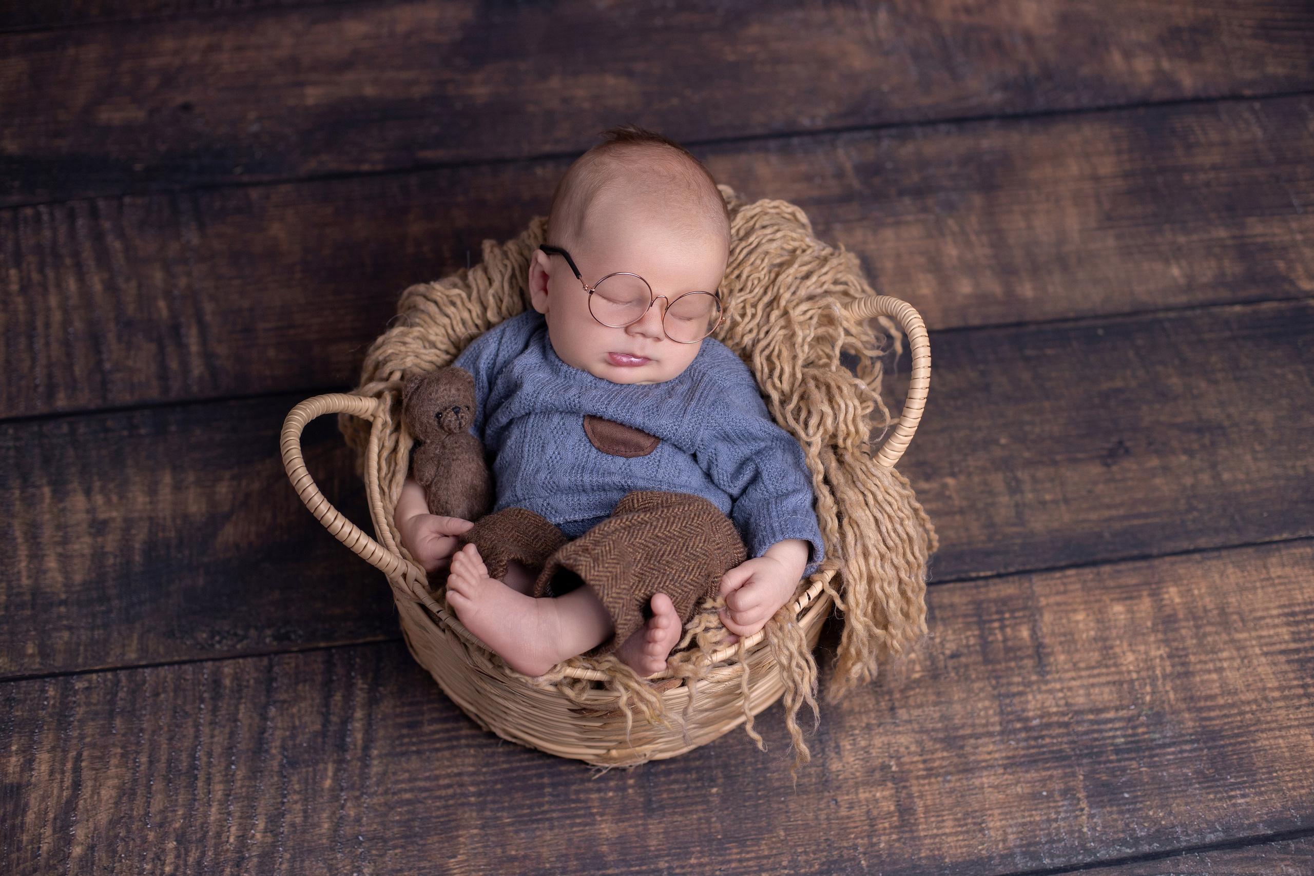 Newborn — Мальчики. Фотограф новорожденных в Москве Кристина Ткач