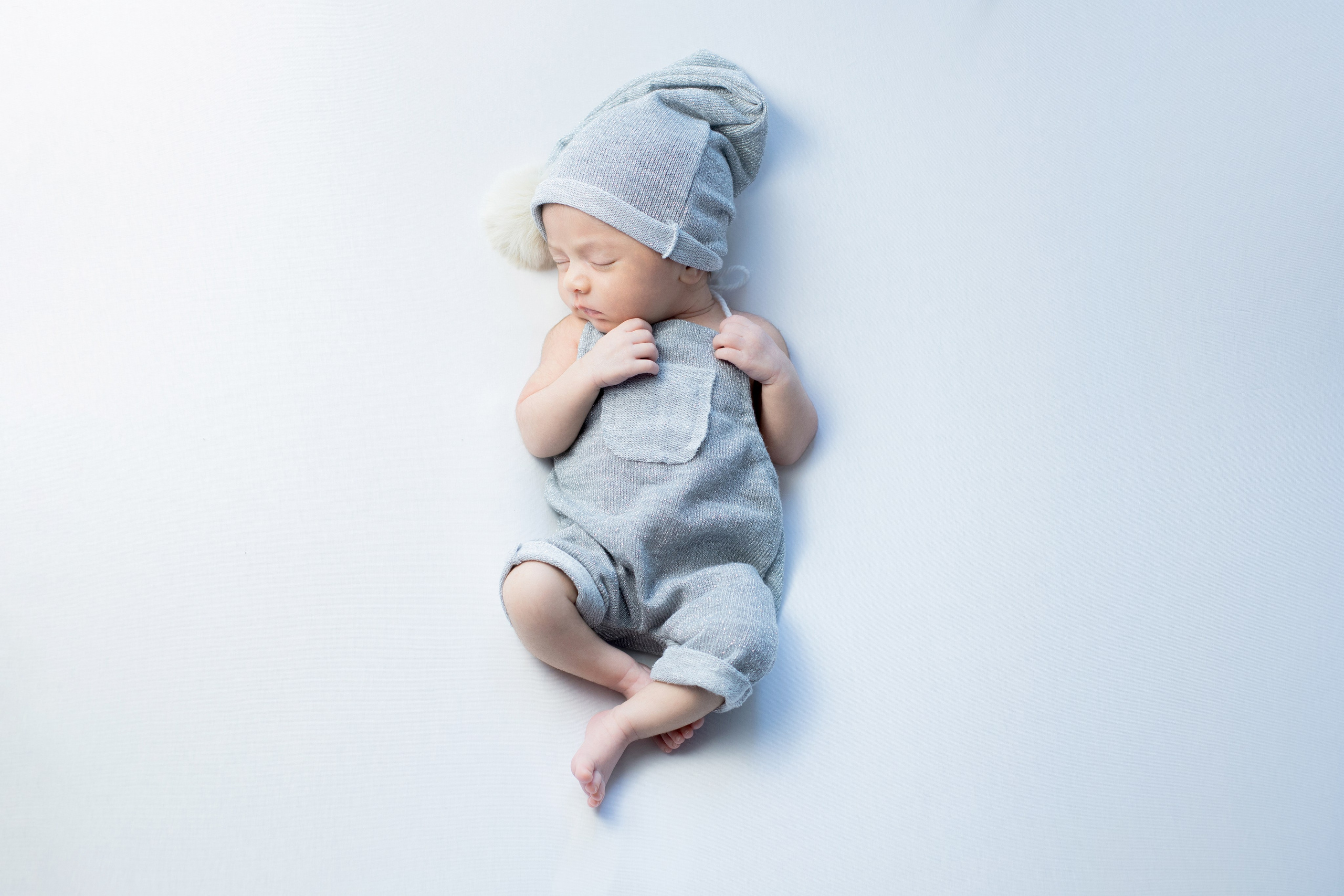 Newborn — Девочки. Фотограф новорожденных в Москве Кристина Ткач