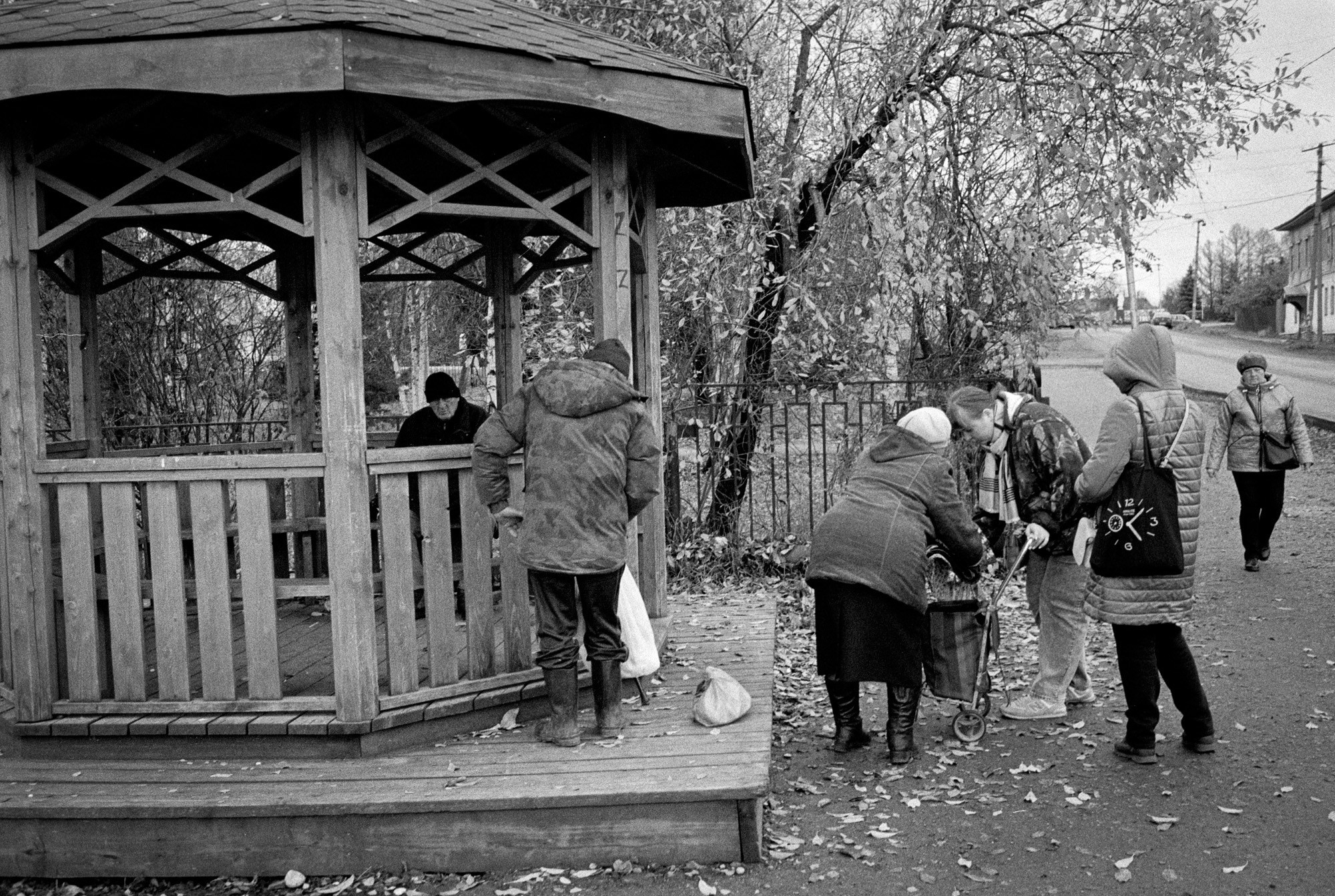 Кострома Blues. Документальный фотограф Алексей Мякишев, Москва