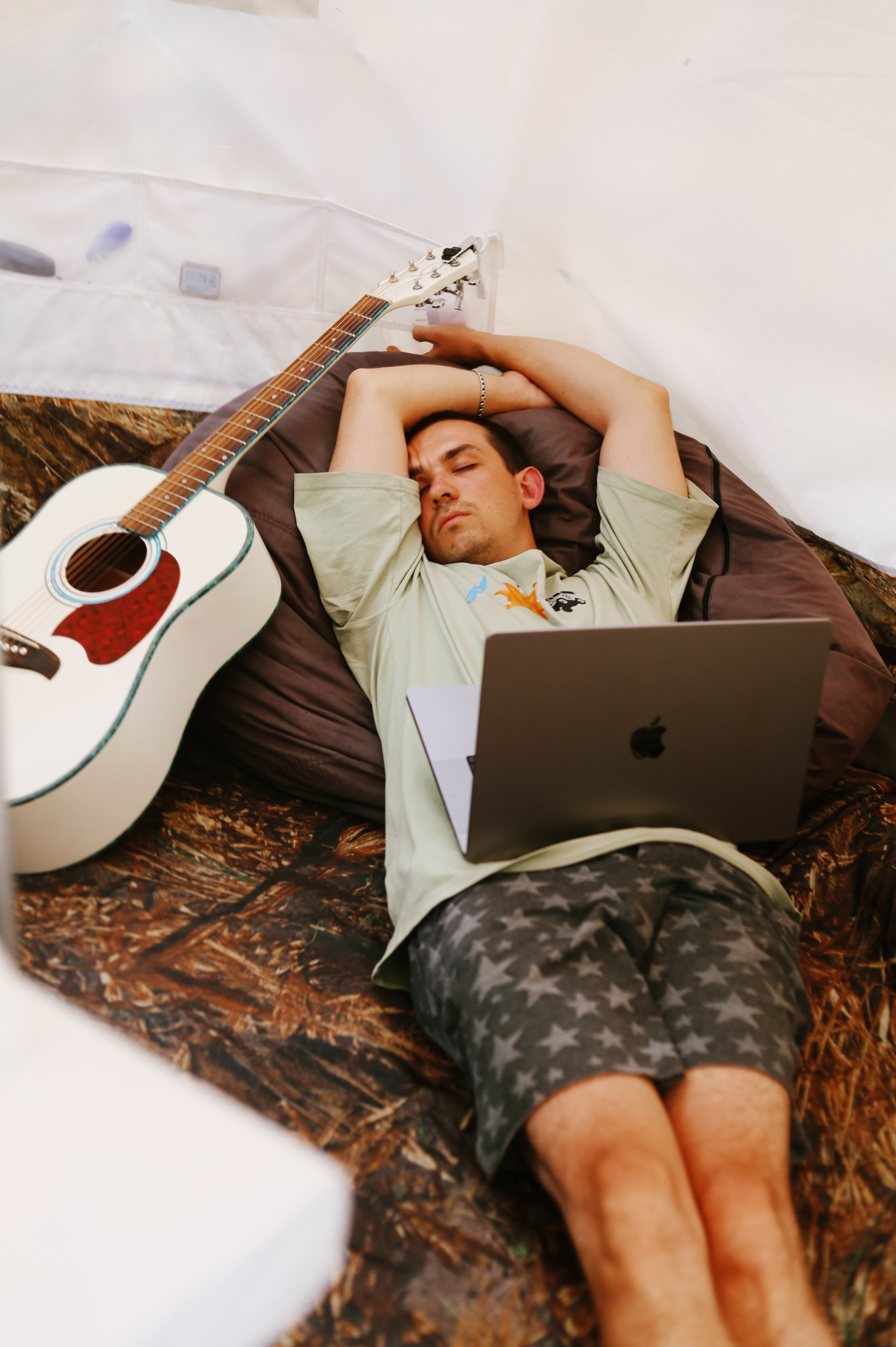 Лето 2024 / палатки. 1642 — первый лагерь для взрослых на Байкале