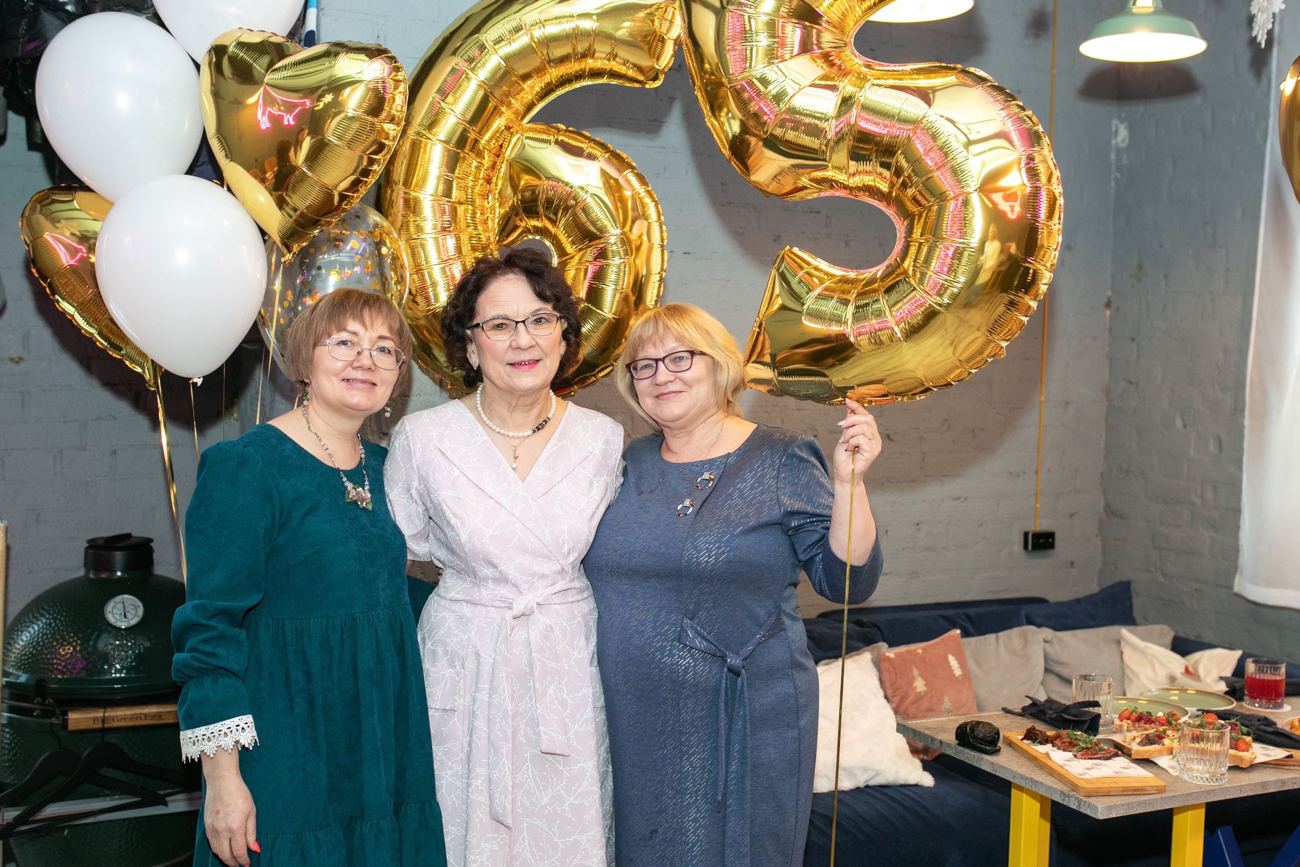 Юбилей Галина. Фотограф в Новосибирске Ася Зверева