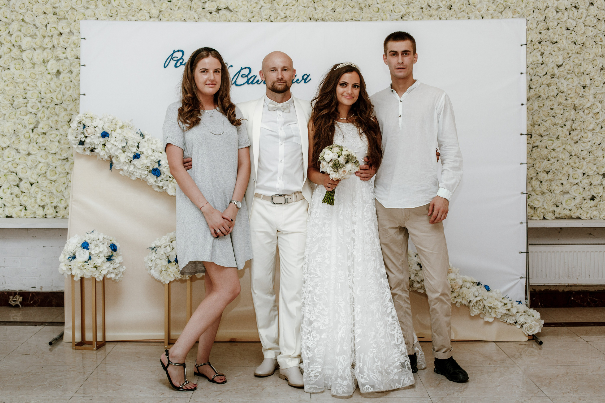 Роман и Валерия. Свадебный фотограф Александр Абрамов Москва / Зеленоград