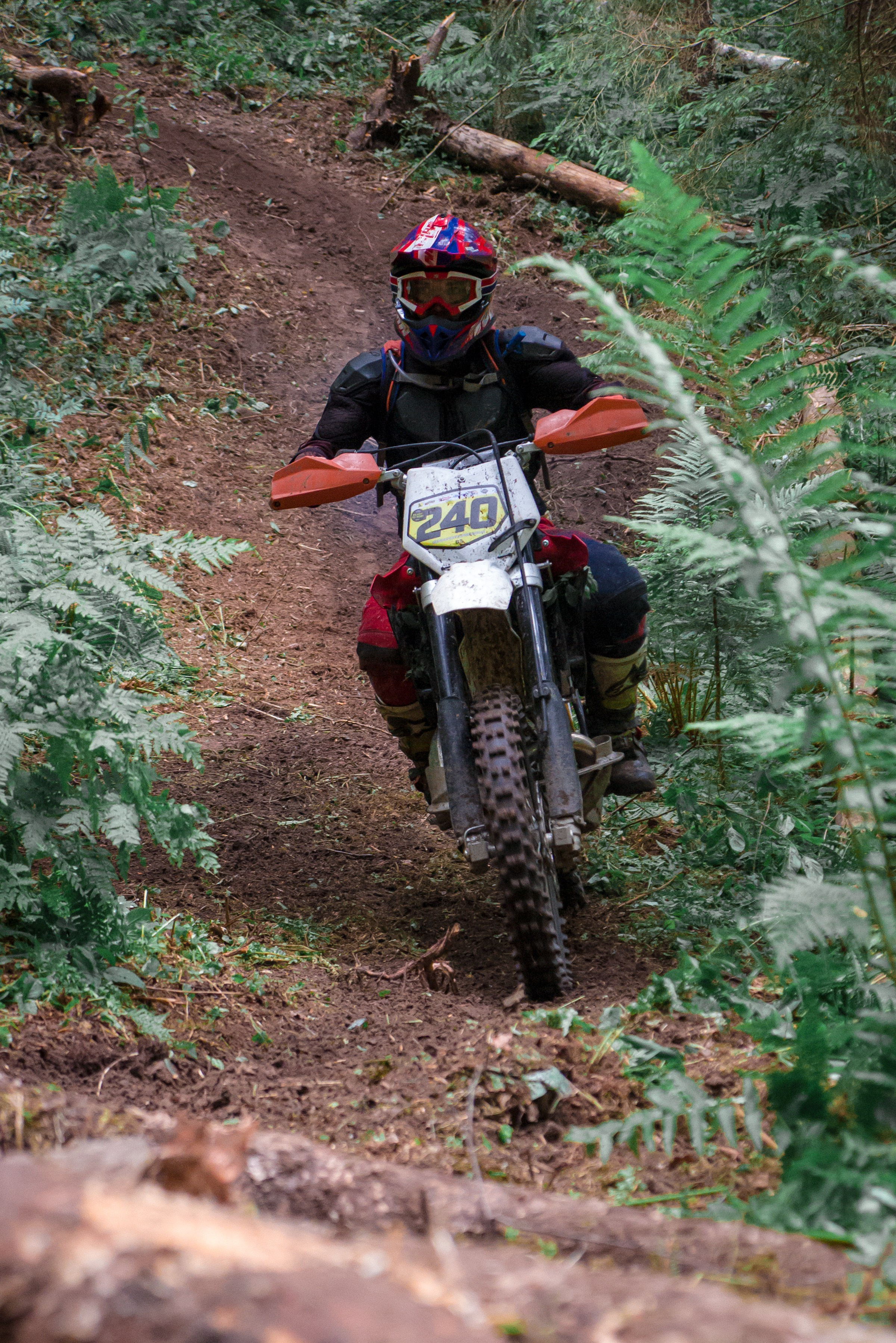 Эндуро. Фотограф Герман Колодный