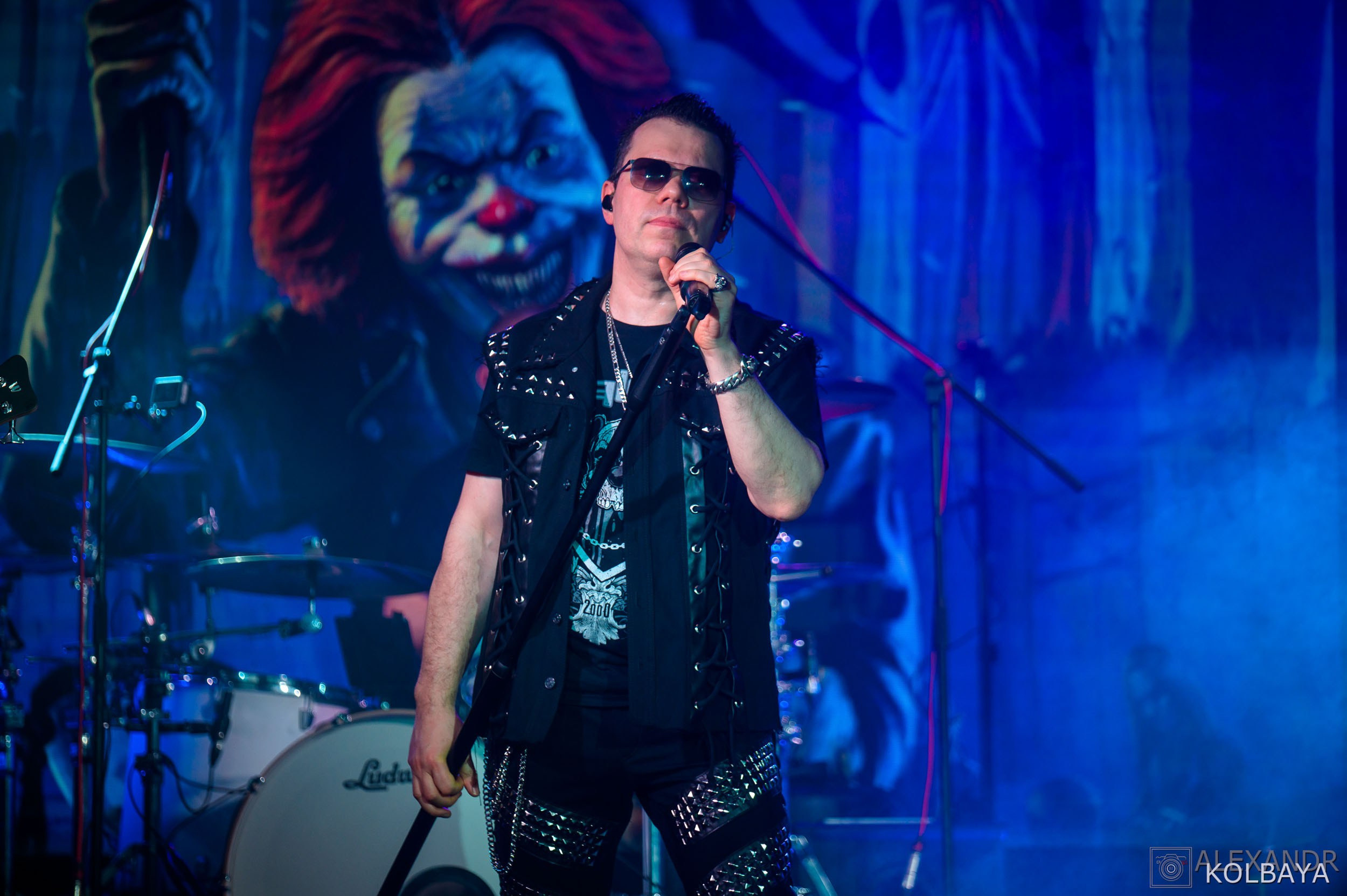 Концерт группы AMALGAMA. Концертный и театральный репортажный фотограф в Москве Александр Колбая
