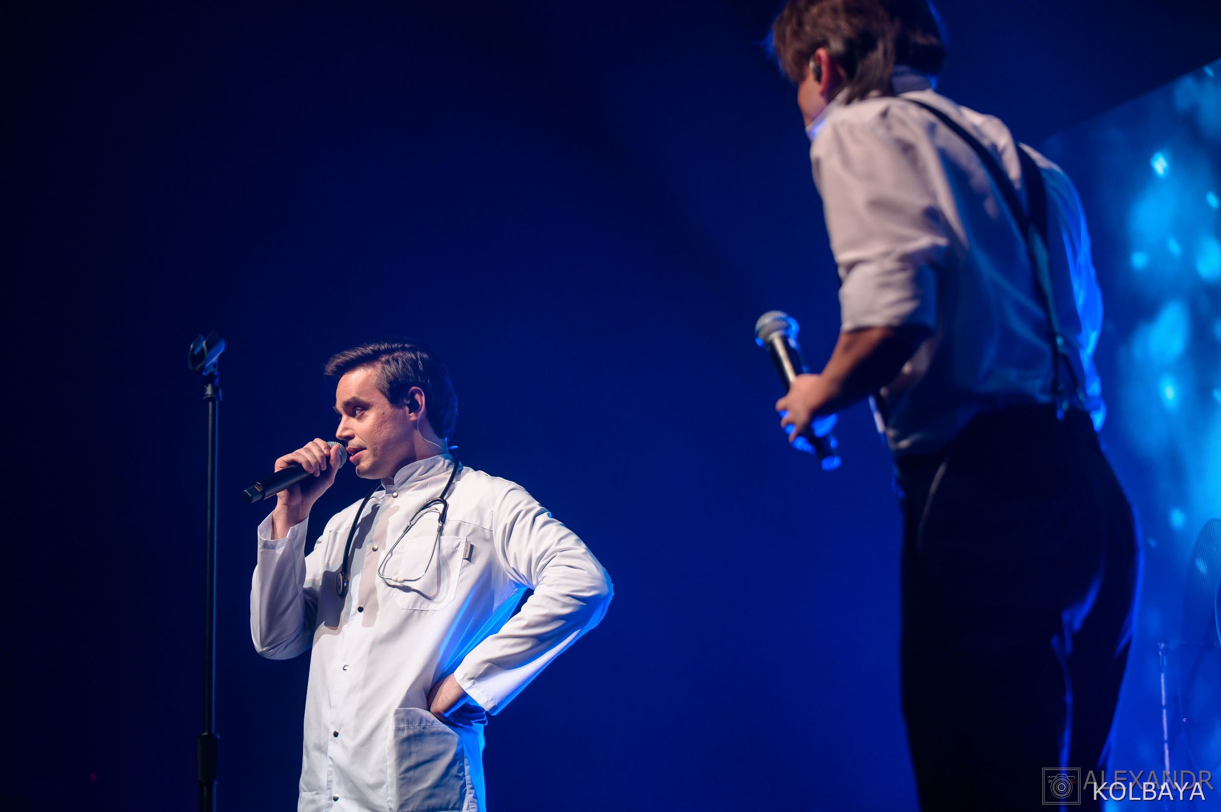 Концерт Ярослава Баярунаса «(Не)настоящий детектив». Концертный и театральный репортажный фотограф в Москве Александр Колбая