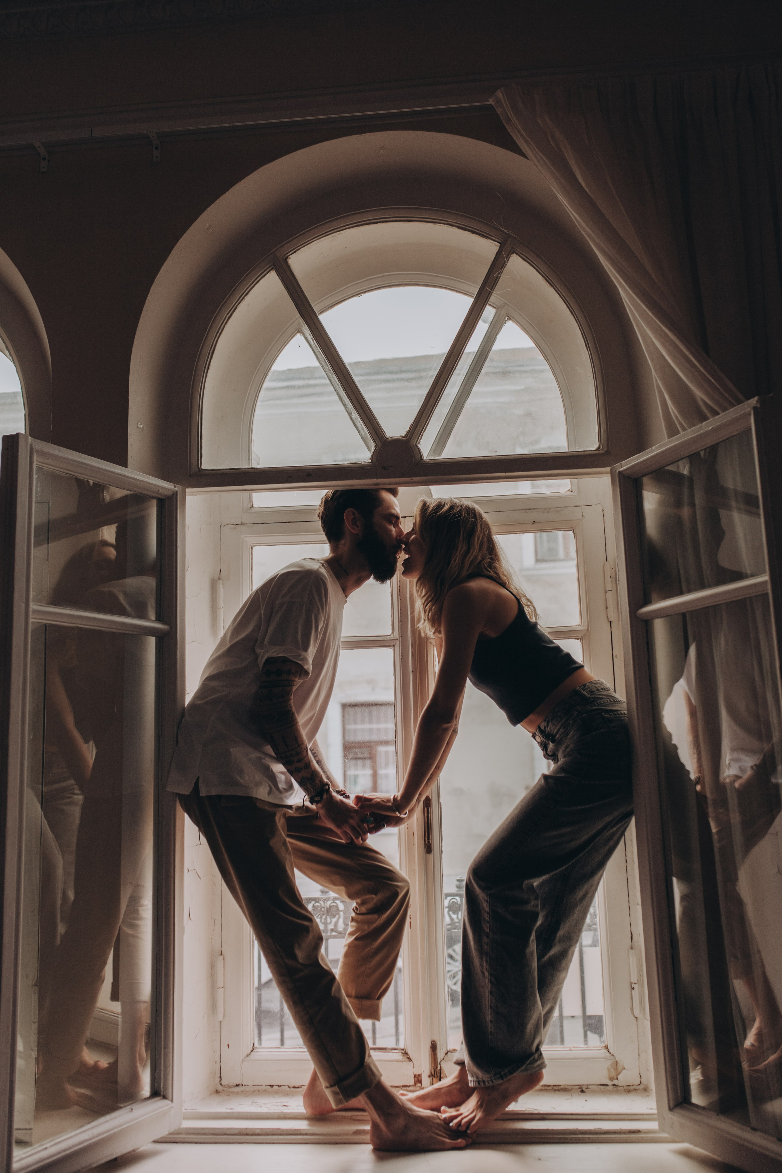 Саша и Слава. Семейный фотограф Полина Сарина Москва