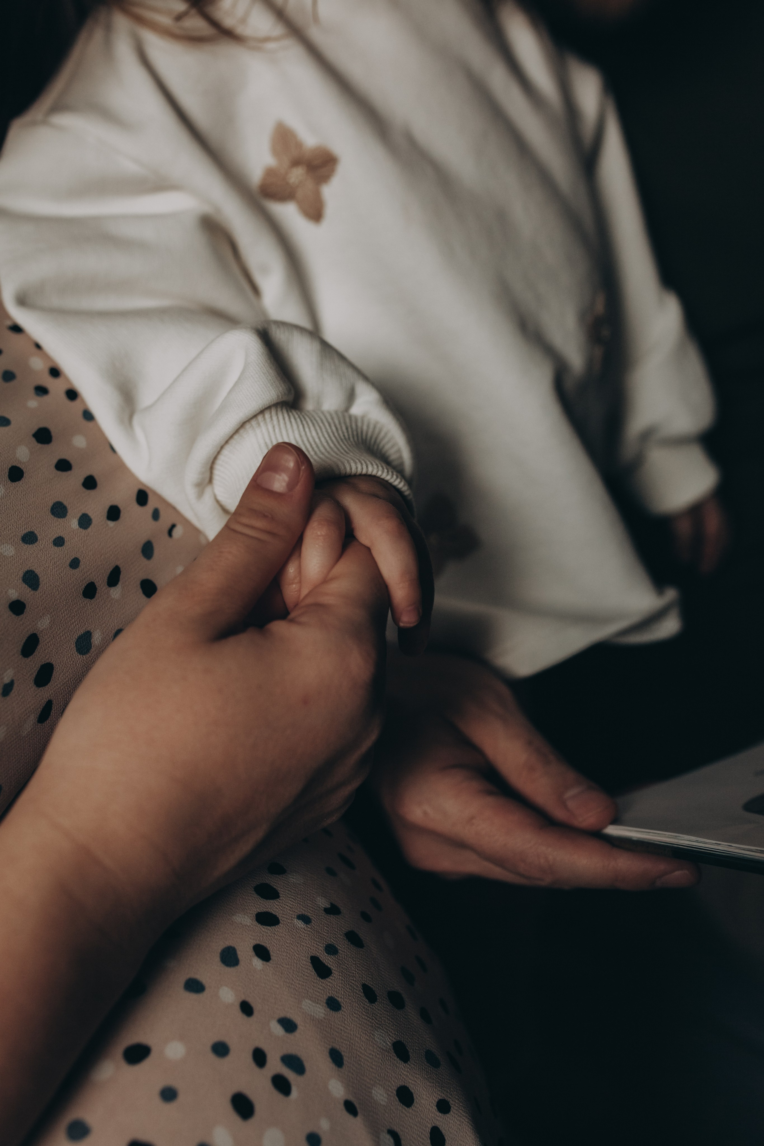 Наташа, Михаил, Вероника. Семейный фотограф Полина Сарина Москва