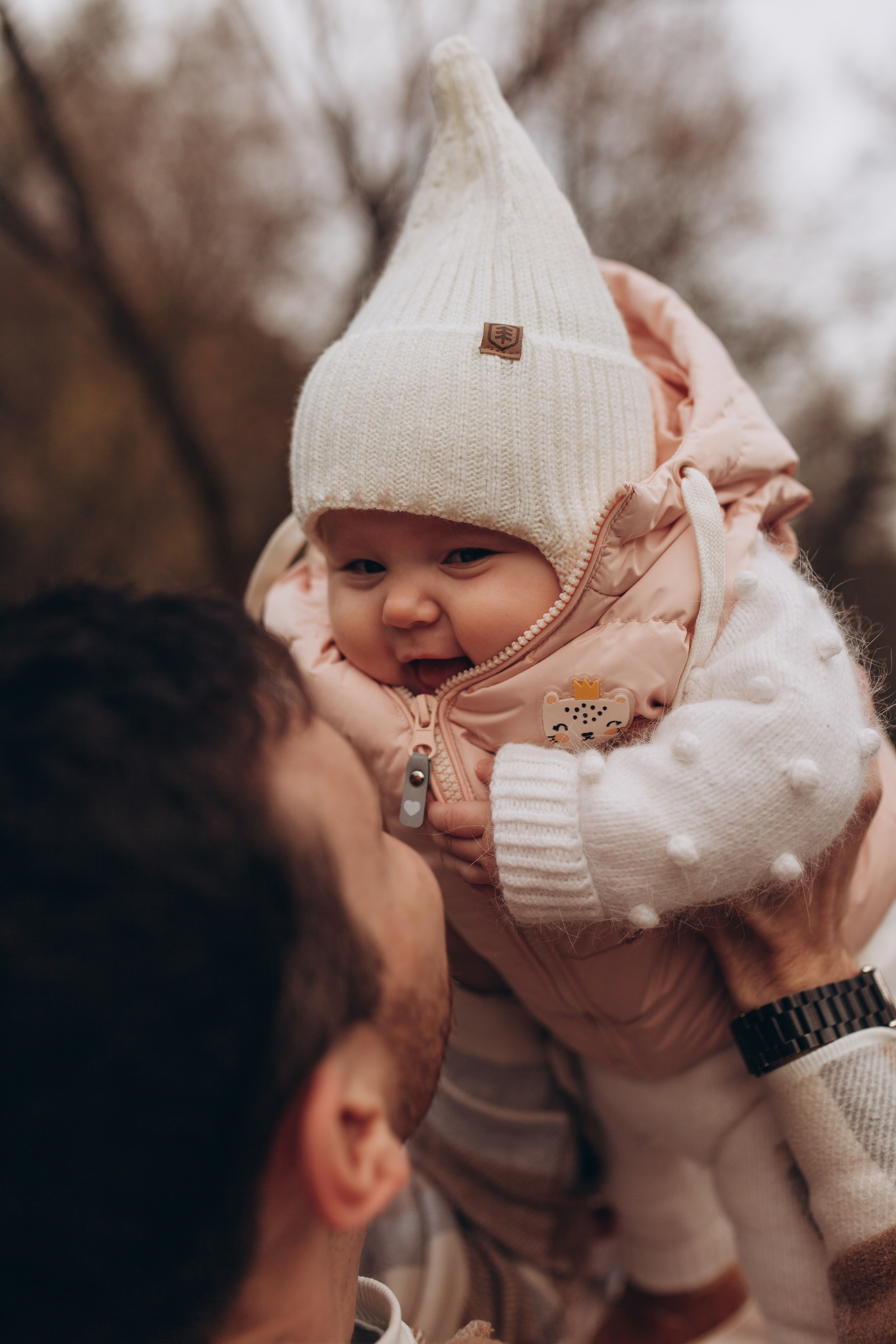 Малышке 6 месяцев. Семейный фотограф Полина Сарина Москва