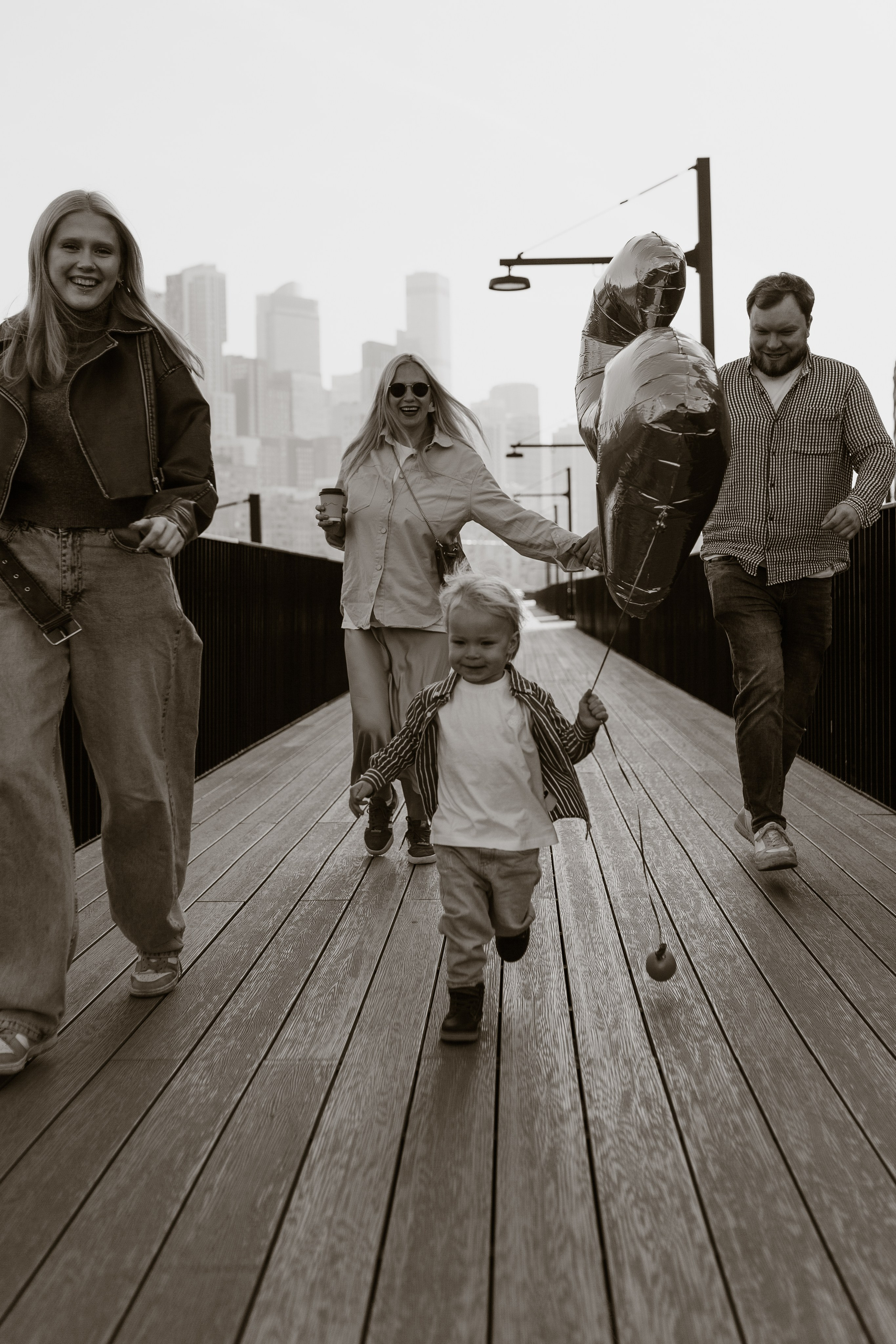 Прогулка. Семейный фотограф Полина Сарина Москва