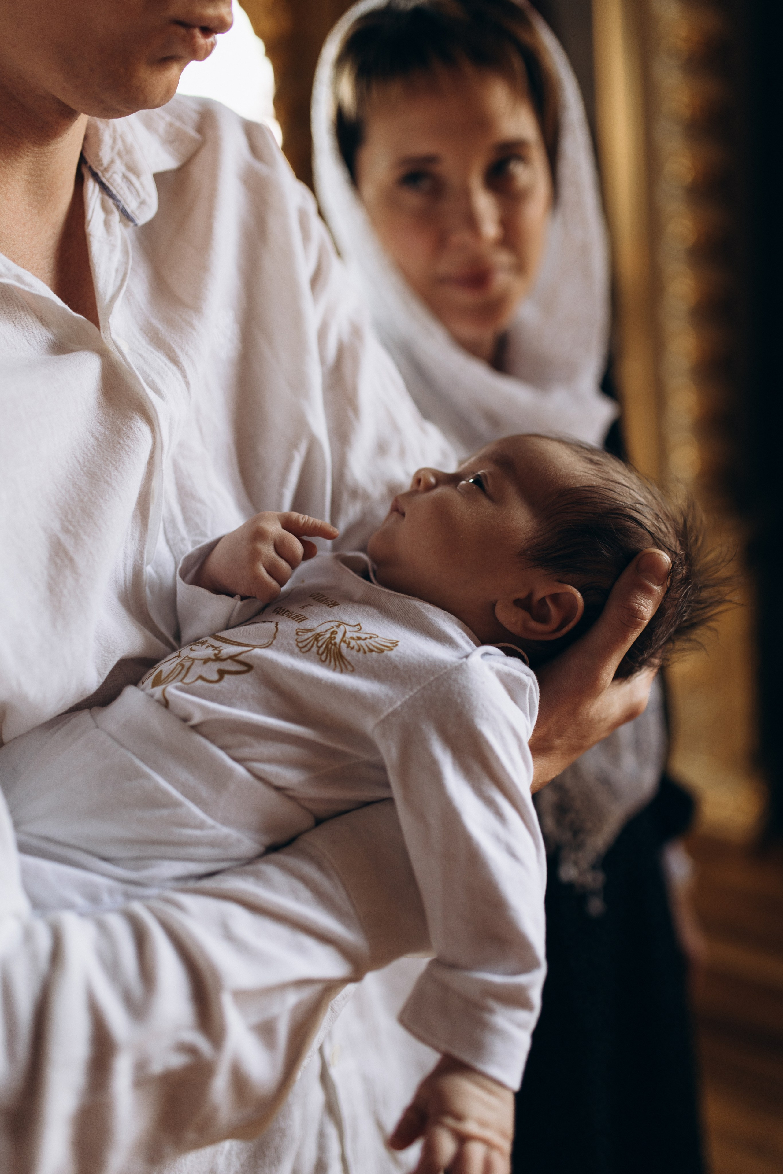 Крещение Лёвы. Самый теплый фотограф в Краснодаре Рябоконь Ксения