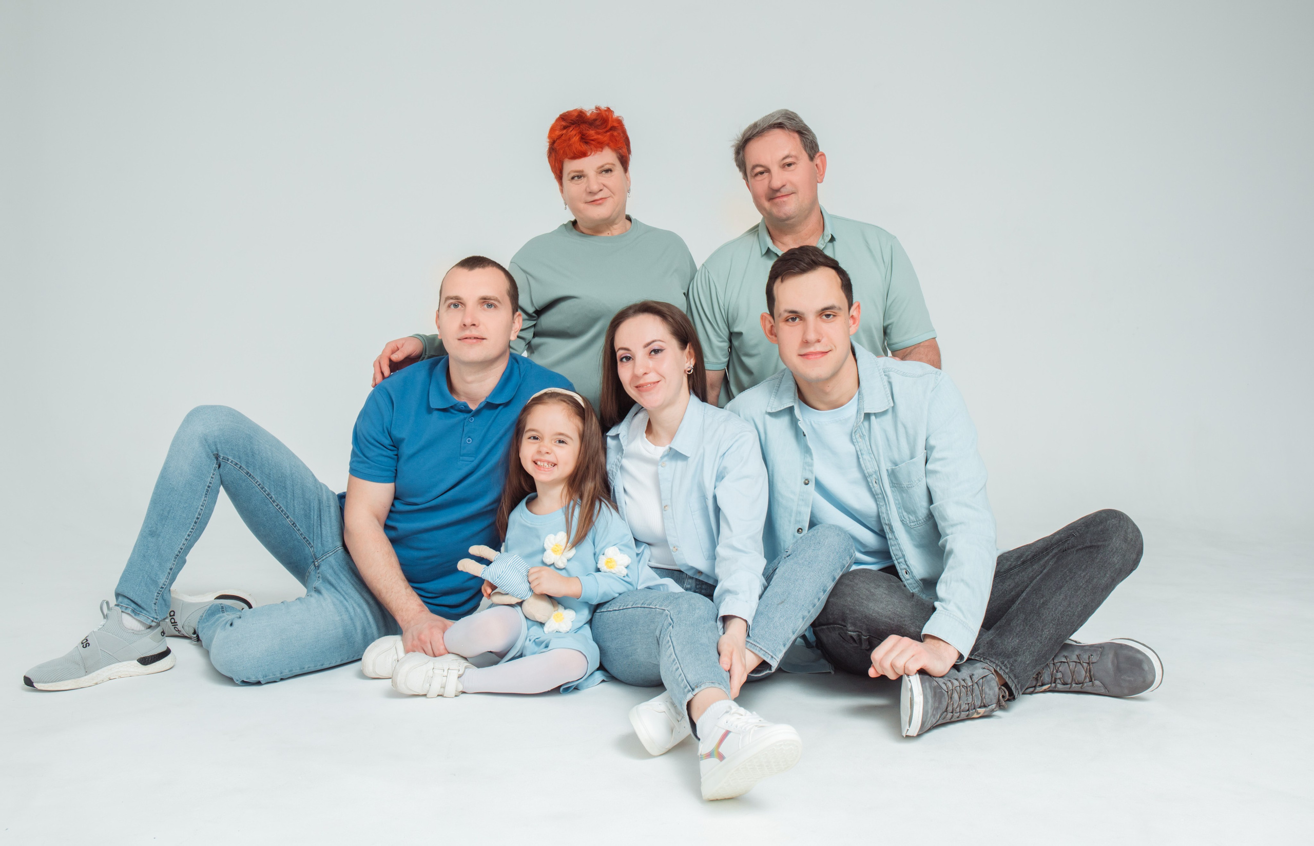 Семейные фото. Семейный фотограф из Новошахтинска Антонина Змиенко