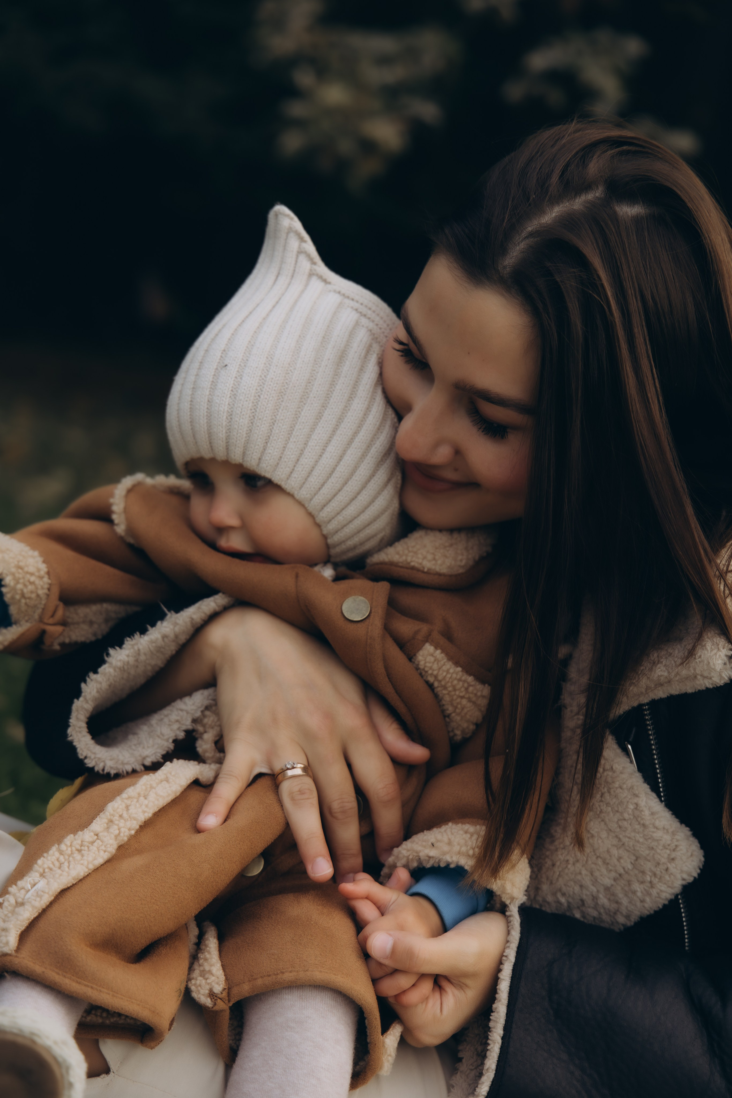 Семейная история в Царицыно. Семейный фотограф в Москве Лоншакова Кристина