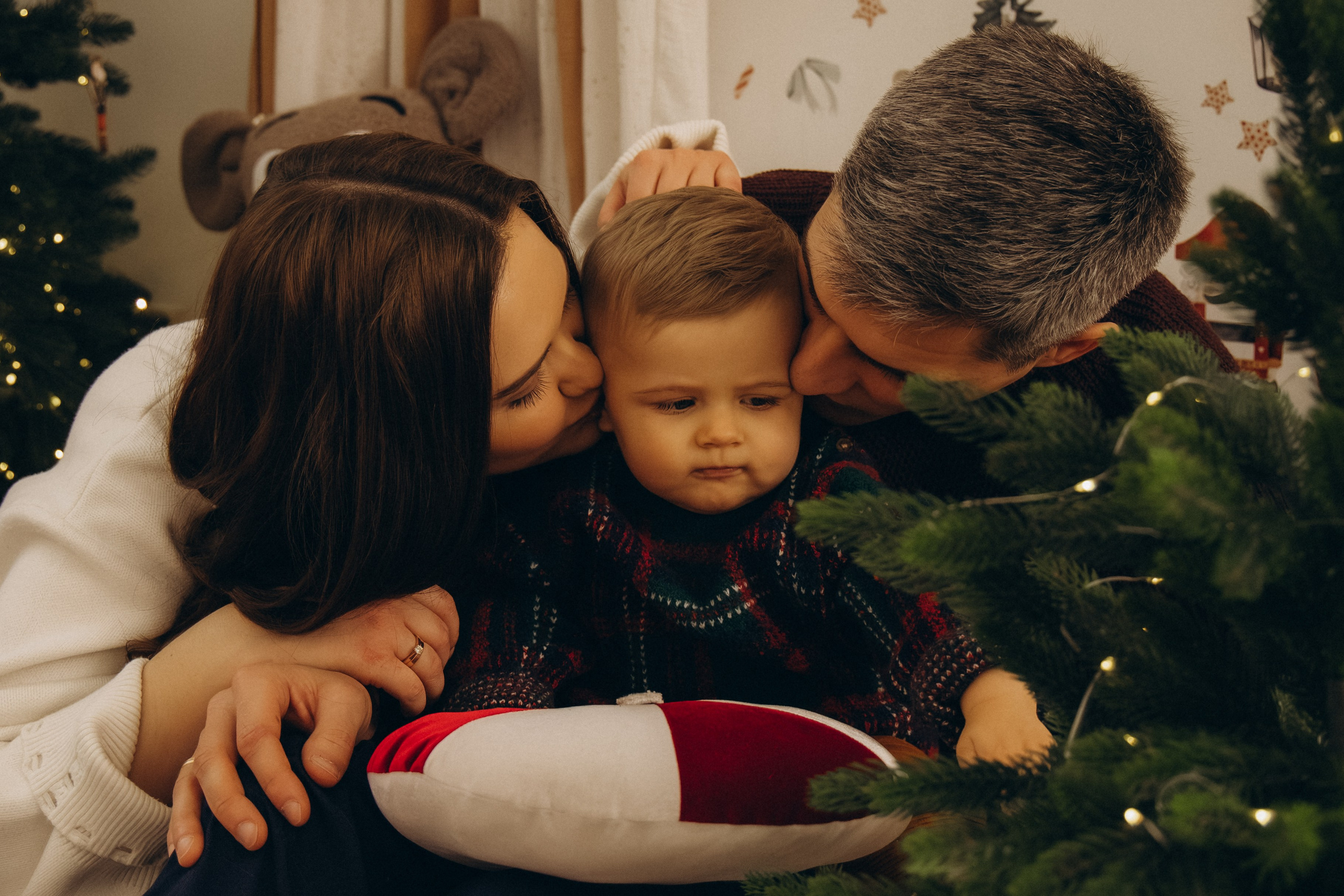 История про первый День Рождения. Семейный фотограф в Москве Лоншакова Кристина