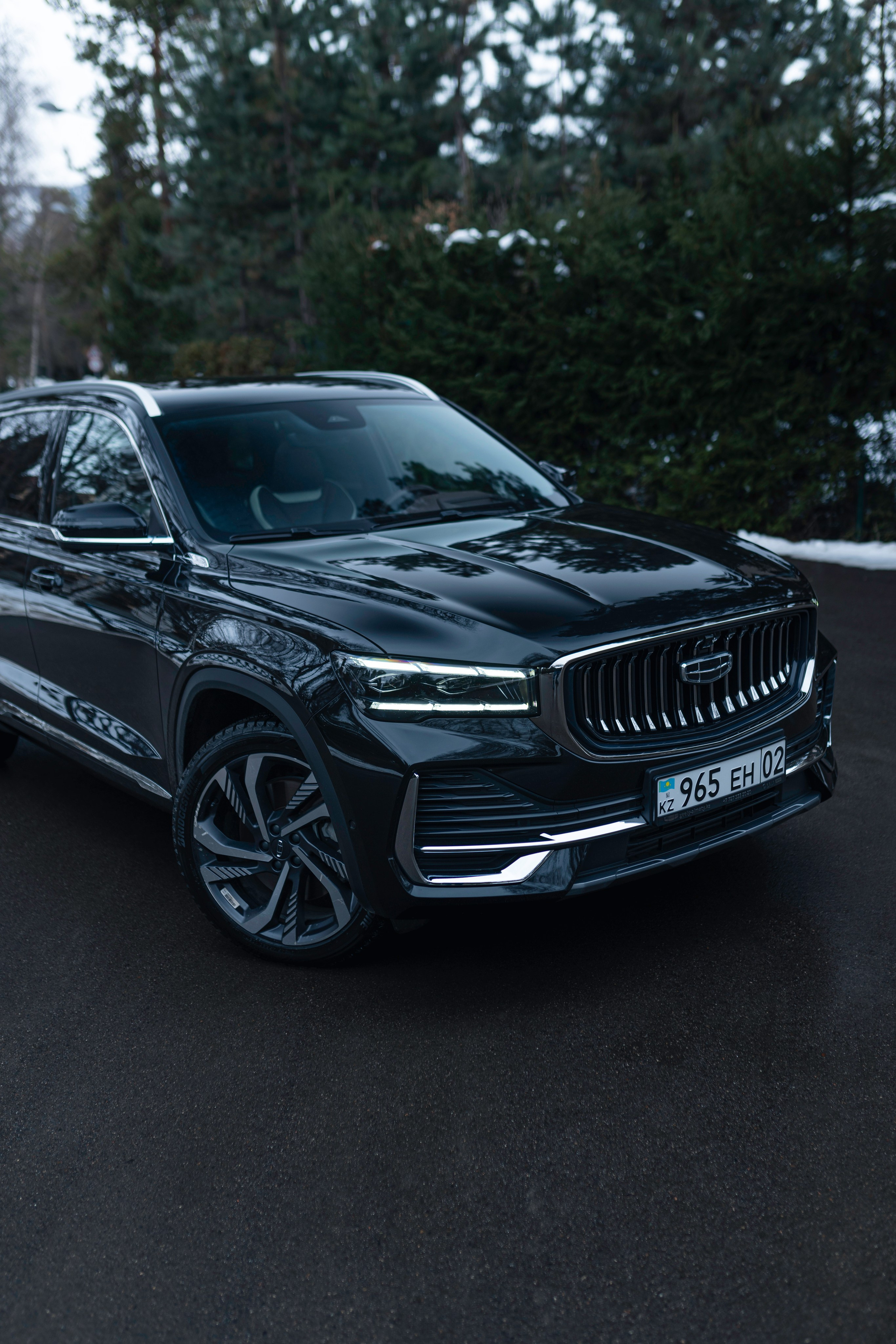 Geely Monjaro. Чен Станислав | Автомобильный фотограф | Алматы, Казахстан