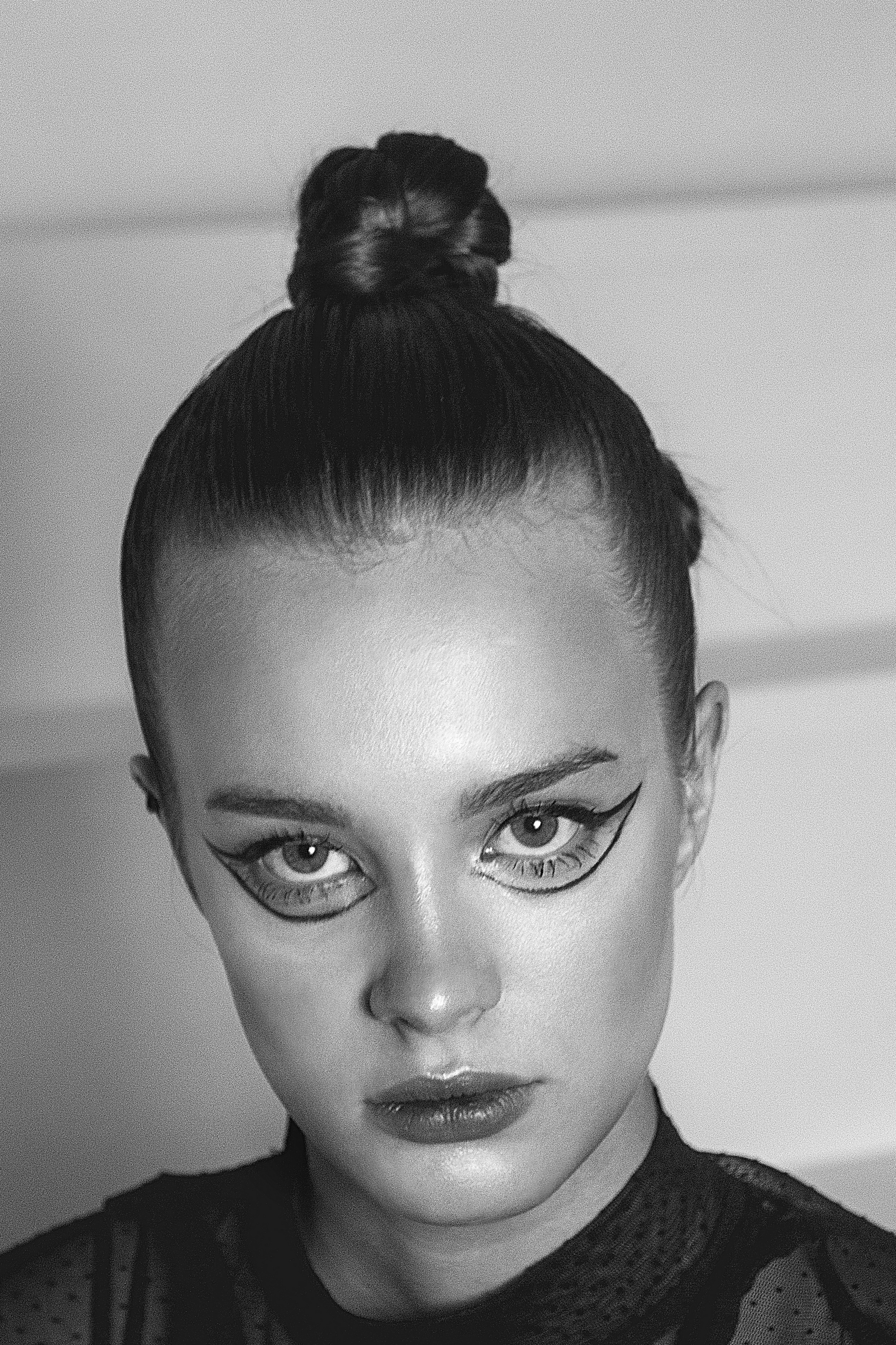 Модельный тест. Вика. Фотограф и видеограф в Омск/Москва Сащенко Лера