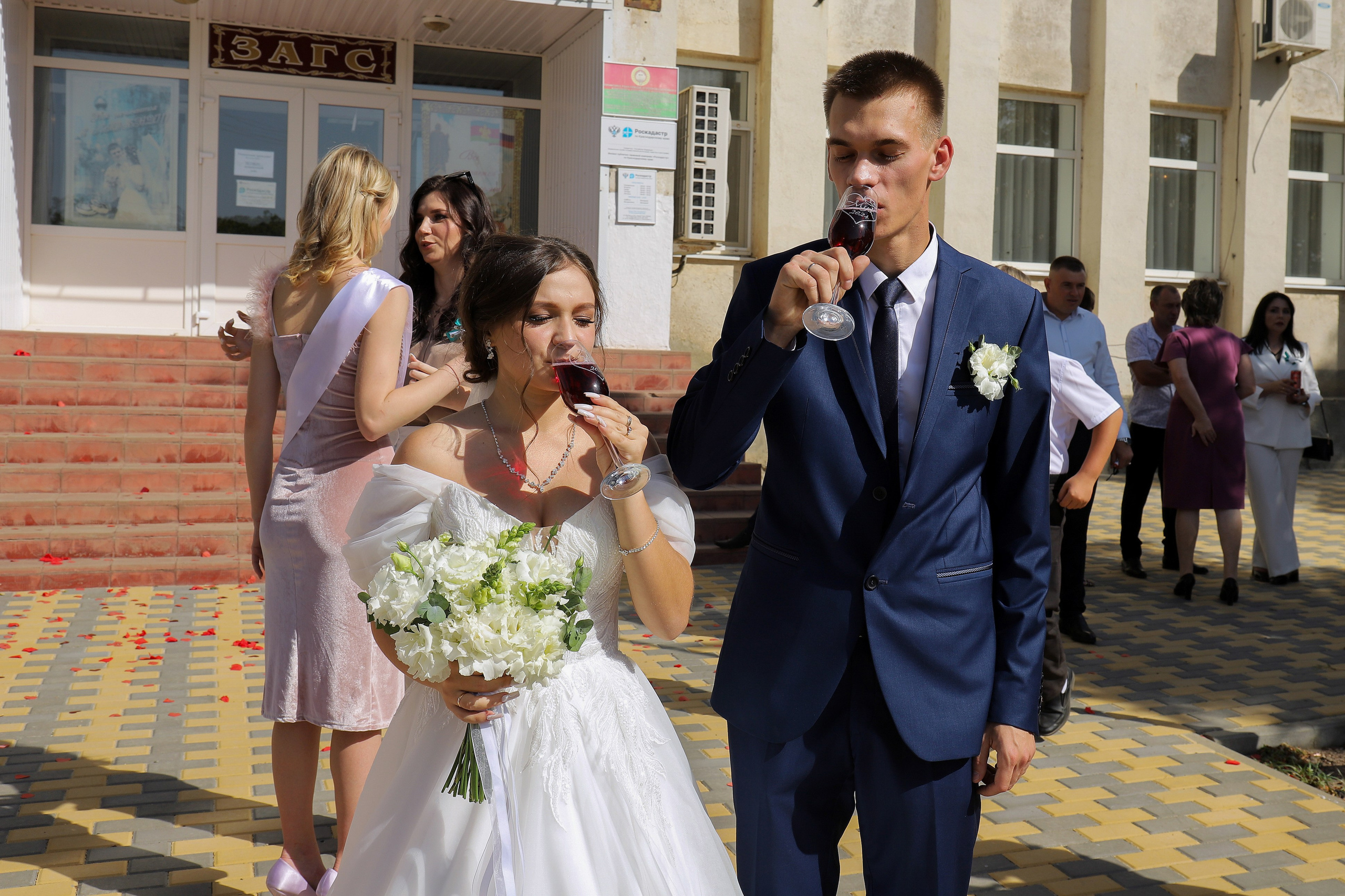Андрей и Виктория. Игорь Варава свадебный фотограф видеограф Белая Глина Краснодар