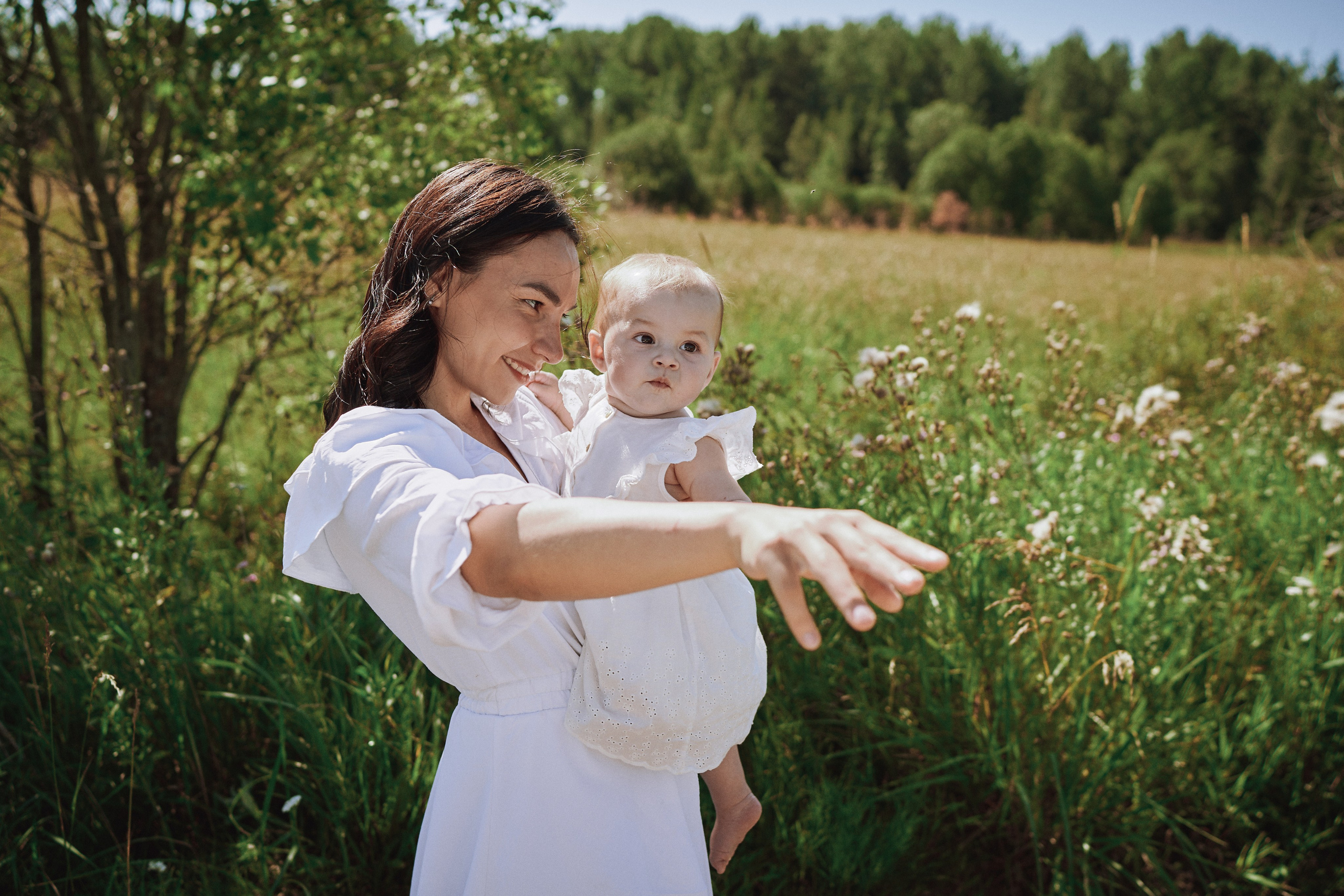 Поле с ромашками. Фотограф в Санкт-Петербурге | Аня Маленчук
