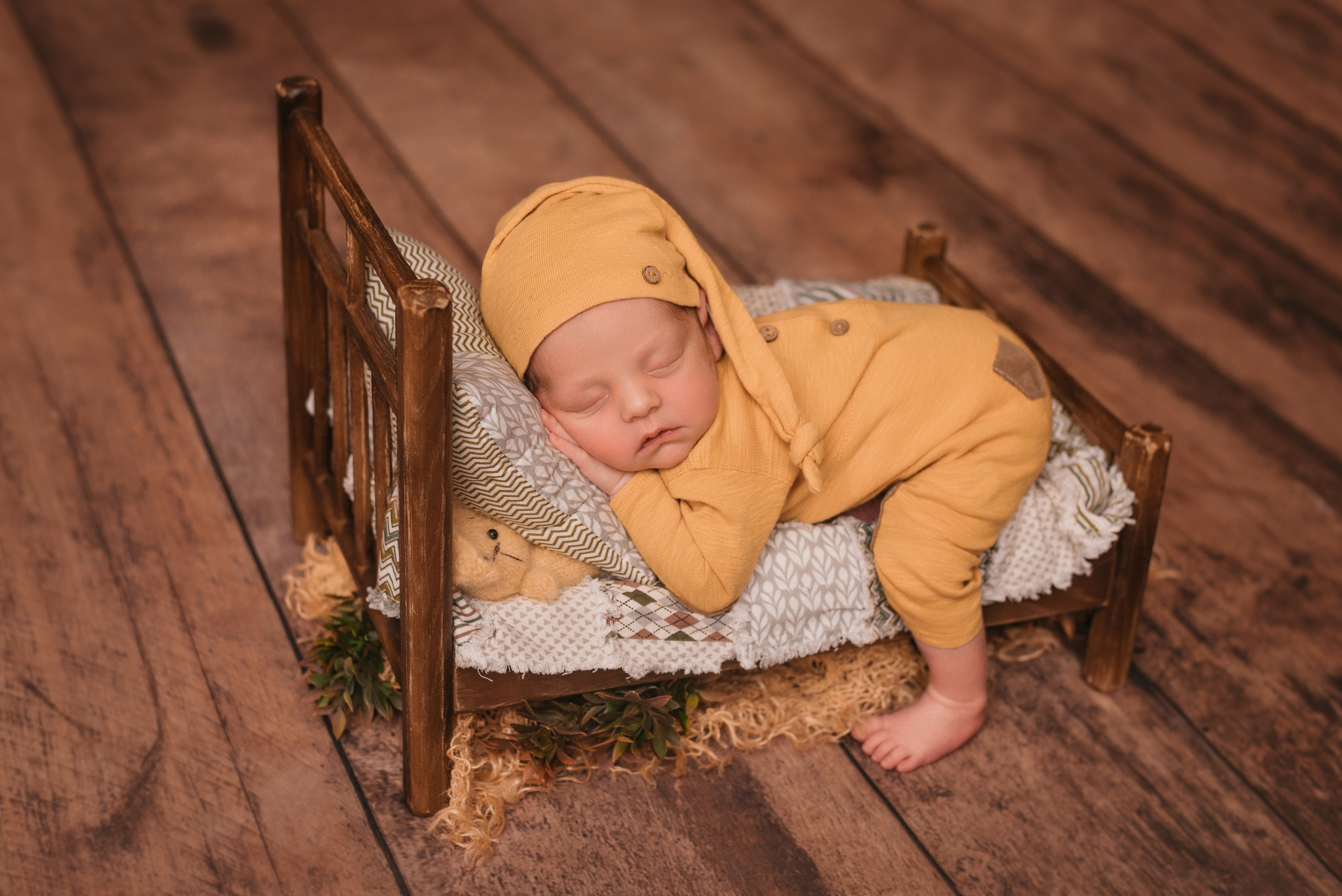 Глеб. Фотограф новорожденных Белгород