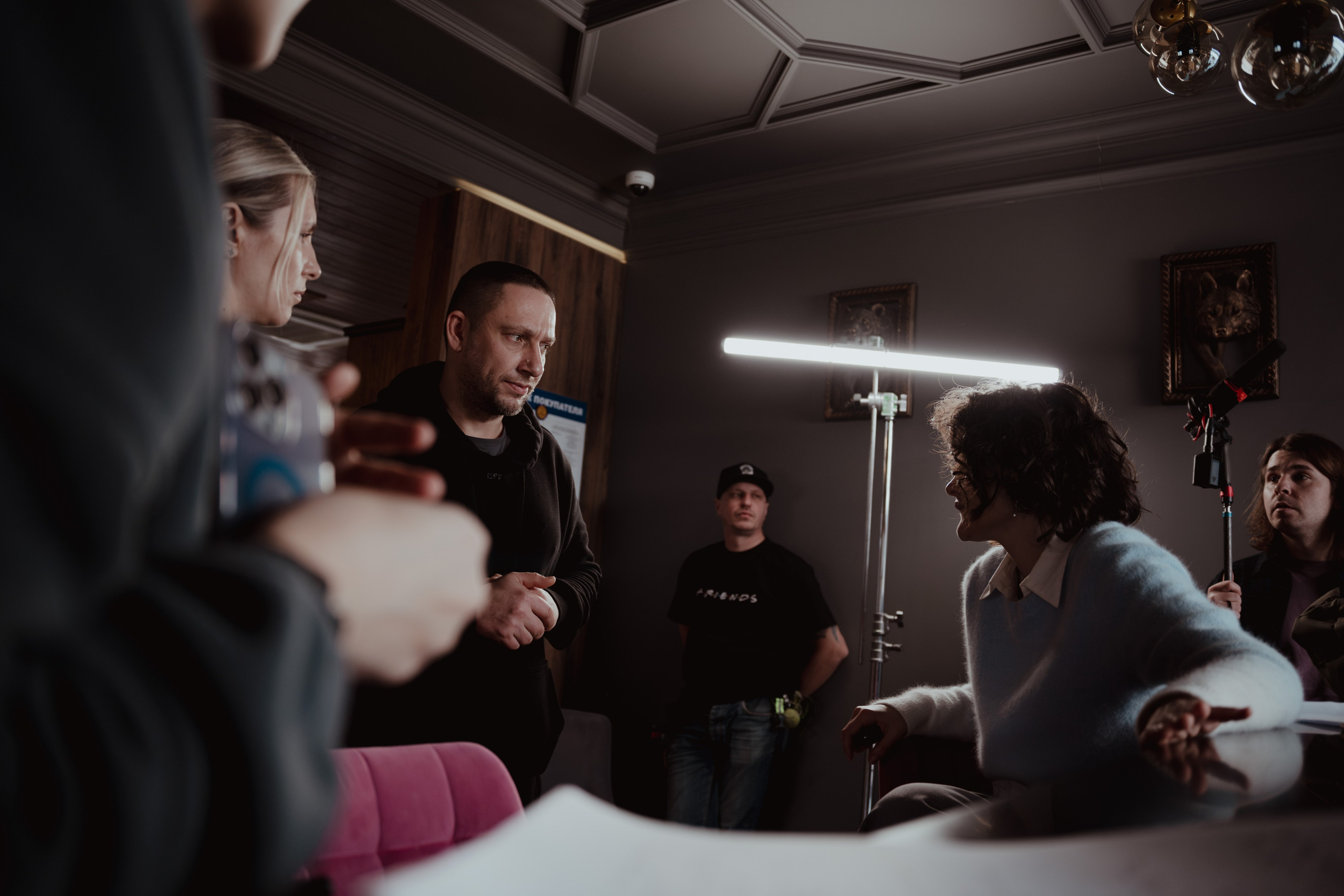 Кино. Концептуальный фотограф Шлыкова Ольга