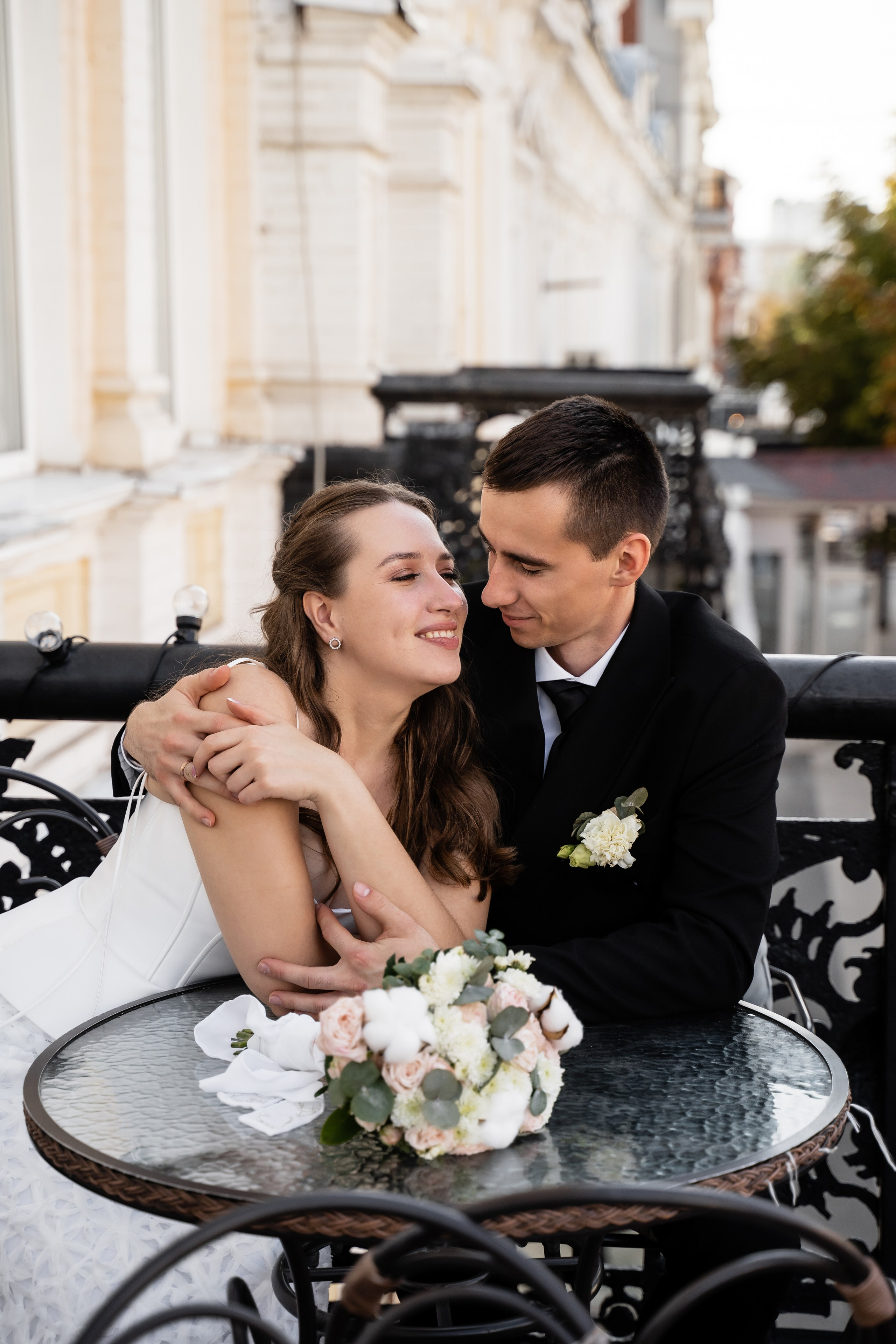 Ксения и Сергей. Свадебный фотограф Екатерина Кузнецова