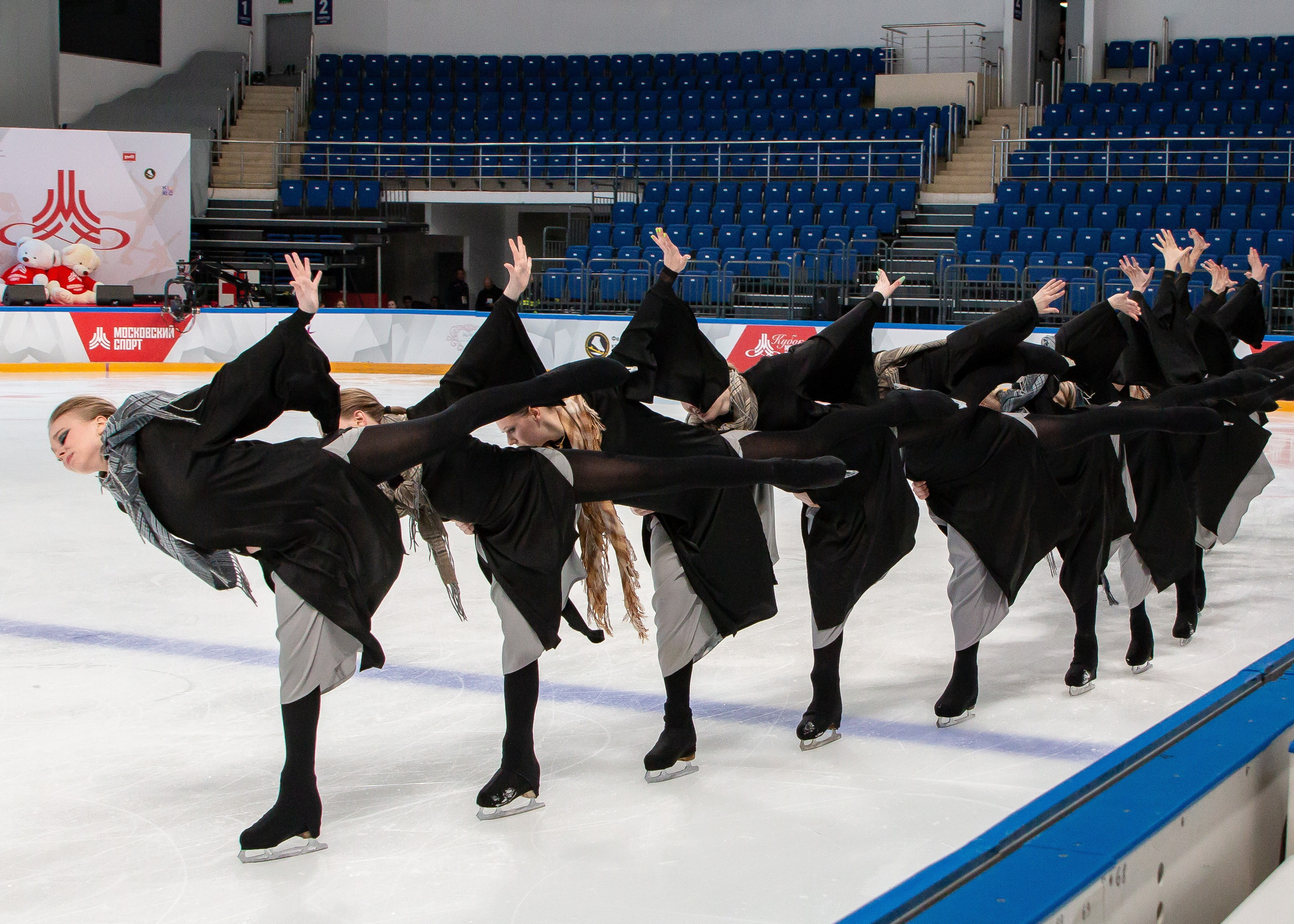 ЦСКА Кубок Московского Спорта. Фестиваль балетов на льду «Битва Школ». Репортажный фотограф в Москве