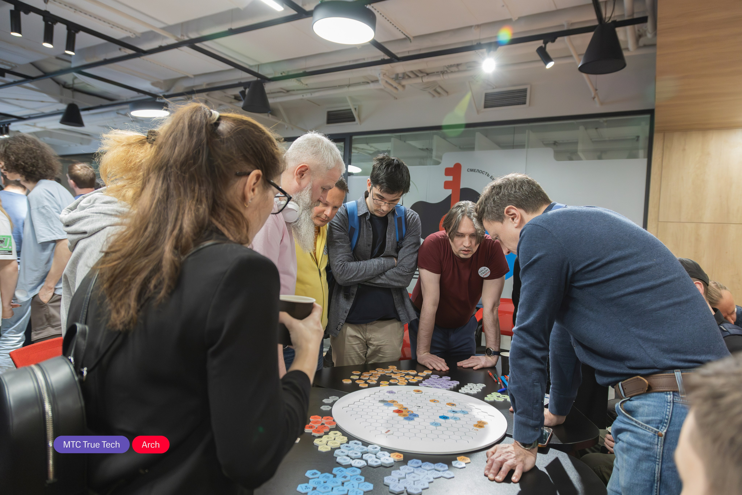 True Tech Arch #7. Анастасия, Фотограф женского портрета и беременности в стиле vogue